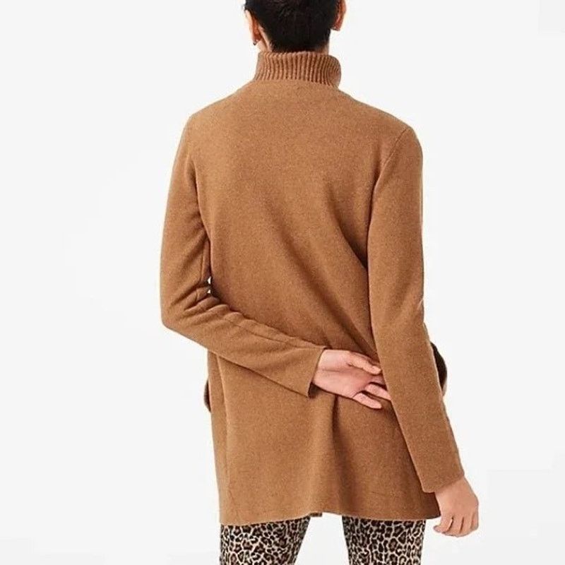 J.Crew J Crew Vanessa Cardigan Sweater Jacket Open Front Longline S Size S / US 4 / IT 40 - 3 Thumbnail