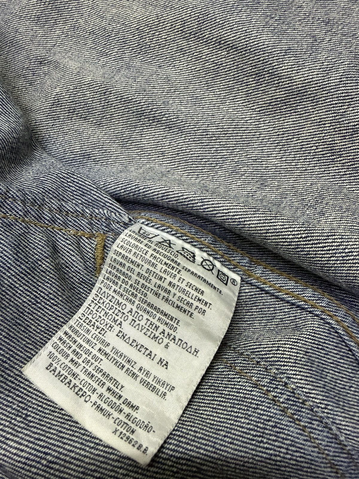 Levi's Vintage 90s Levi’s Sta-Prest Denim Jacket In L Size US L / EU 52-54 / 3 - 12 Thumbnail