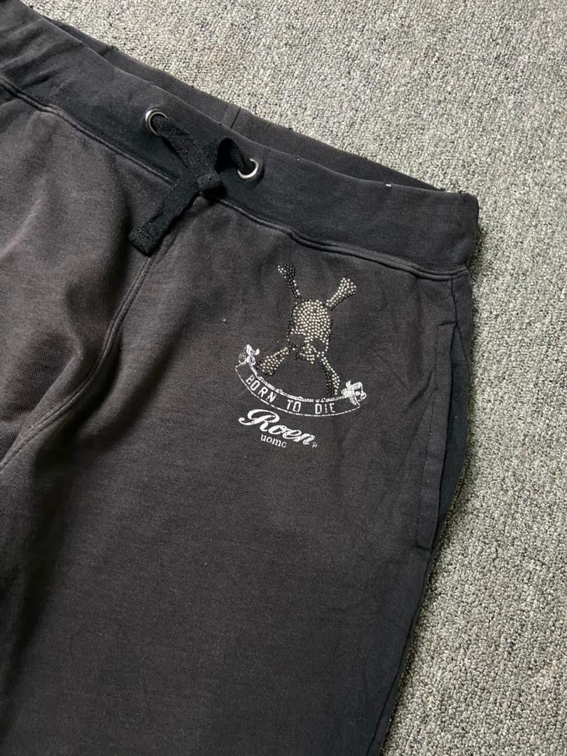 Roen ROEN UOMO Brand Urban City Jogger Sweatpants (186) Size US 32 / EU 48 - 10 Thumbnail
