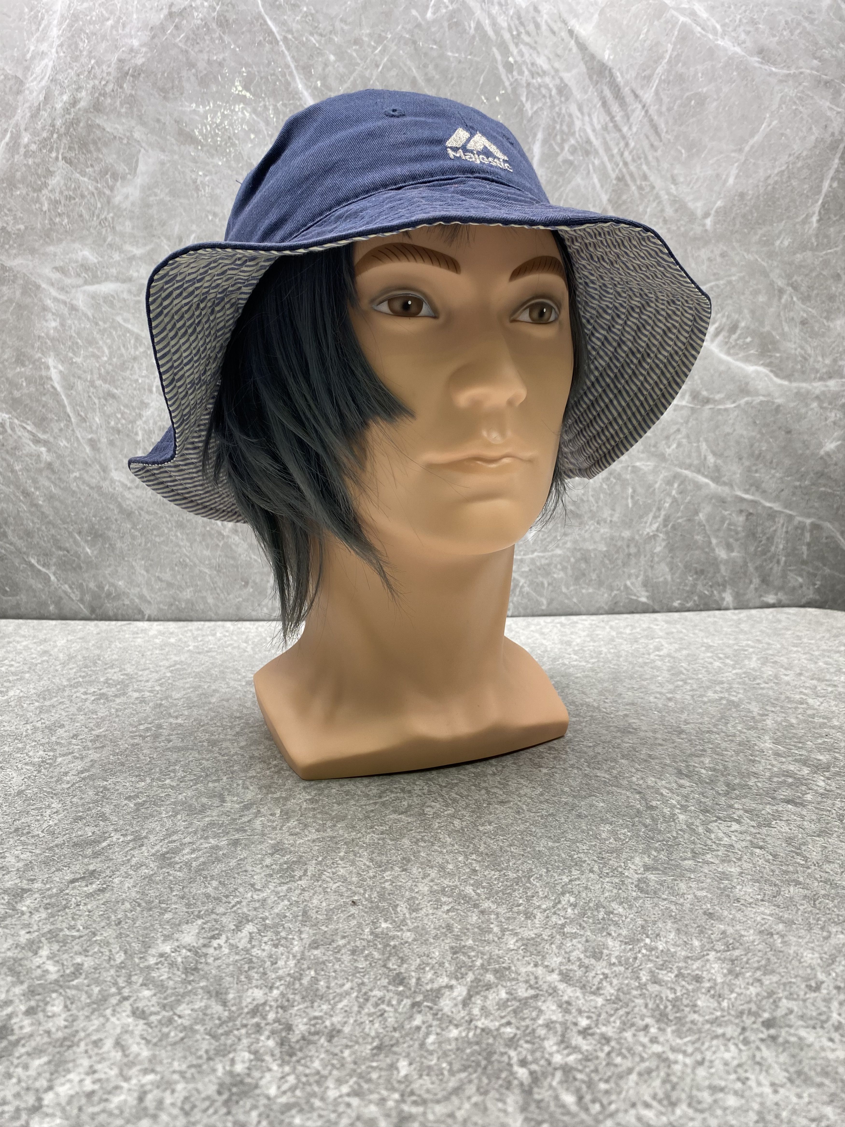 Majestic Majestic Eagles Bucket Hat Size ONE SIZE - 2 Thumbnail