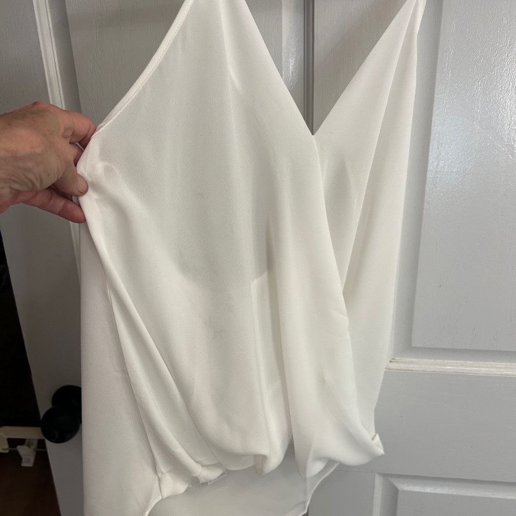 REVOLVE Women's Three Eighty Two White Halter Top Size S Size S / US 4 / IT 40 - 2 Thumbnail
