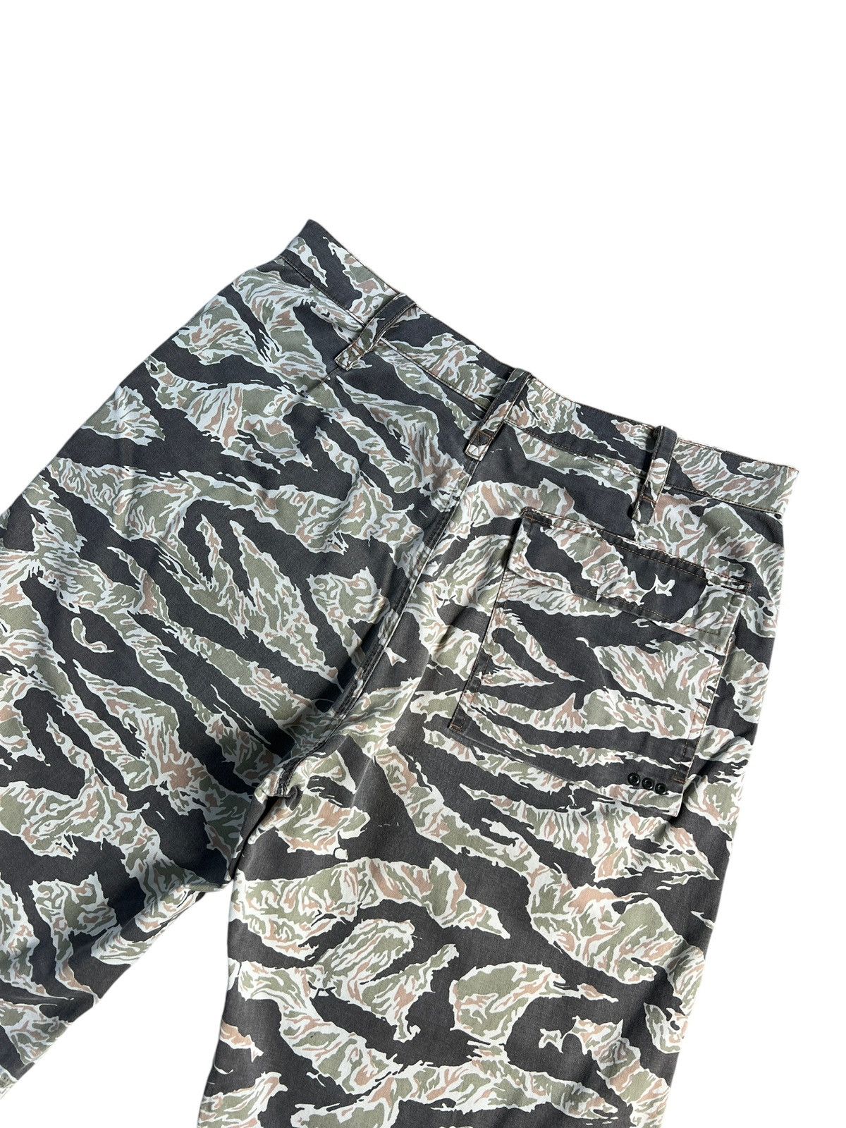 Maharishi Vintage Maharishi Tiger Stripes Camo Snopants Size US 34 / EU 50 - 7 Thumbnail