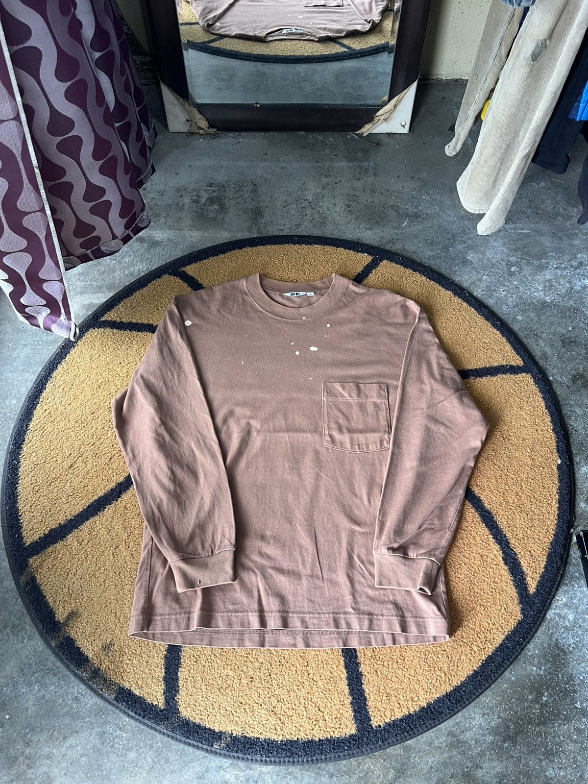 Lemaire × Uniqlo 🔥Uniqlo U Lemaire Single Pocket Long Sleeve Size US M / EU 48-50 / 2 - 2 Thumbnail