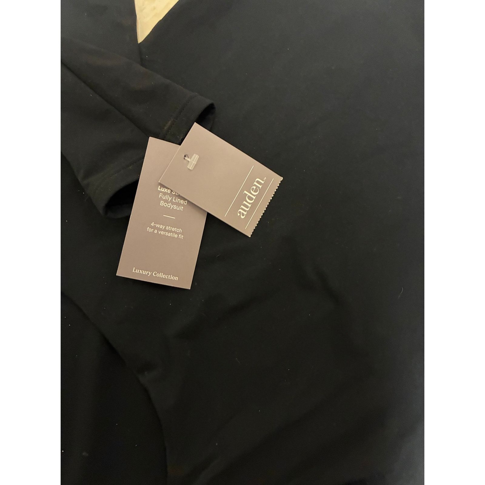 The Unbranded Brand Luxury Collection Stretch Long Sleeve Bodysuit - Auden XL Size XL / US 12-14 / IT 48-50 - 7 Thumbnail