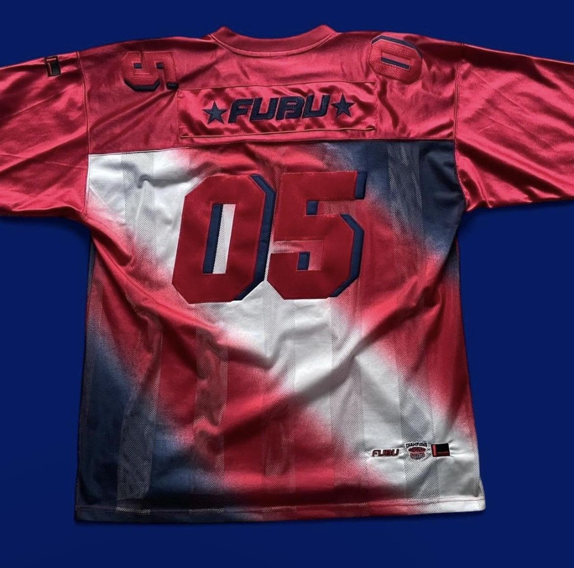 Fubu Vintage Fubu Jersey USA size 2XL 05 Size US XXL / EU 58 / 5 - 2 Thumbnail