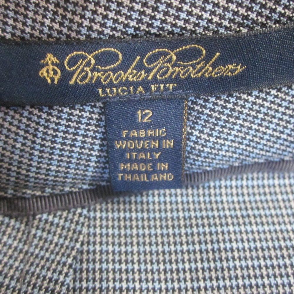 Brooks Brothers Brooks Brothers Lucia Fit Size 12 Pants Size 34" / US 12 / IT 48 - 2 Thumbnail