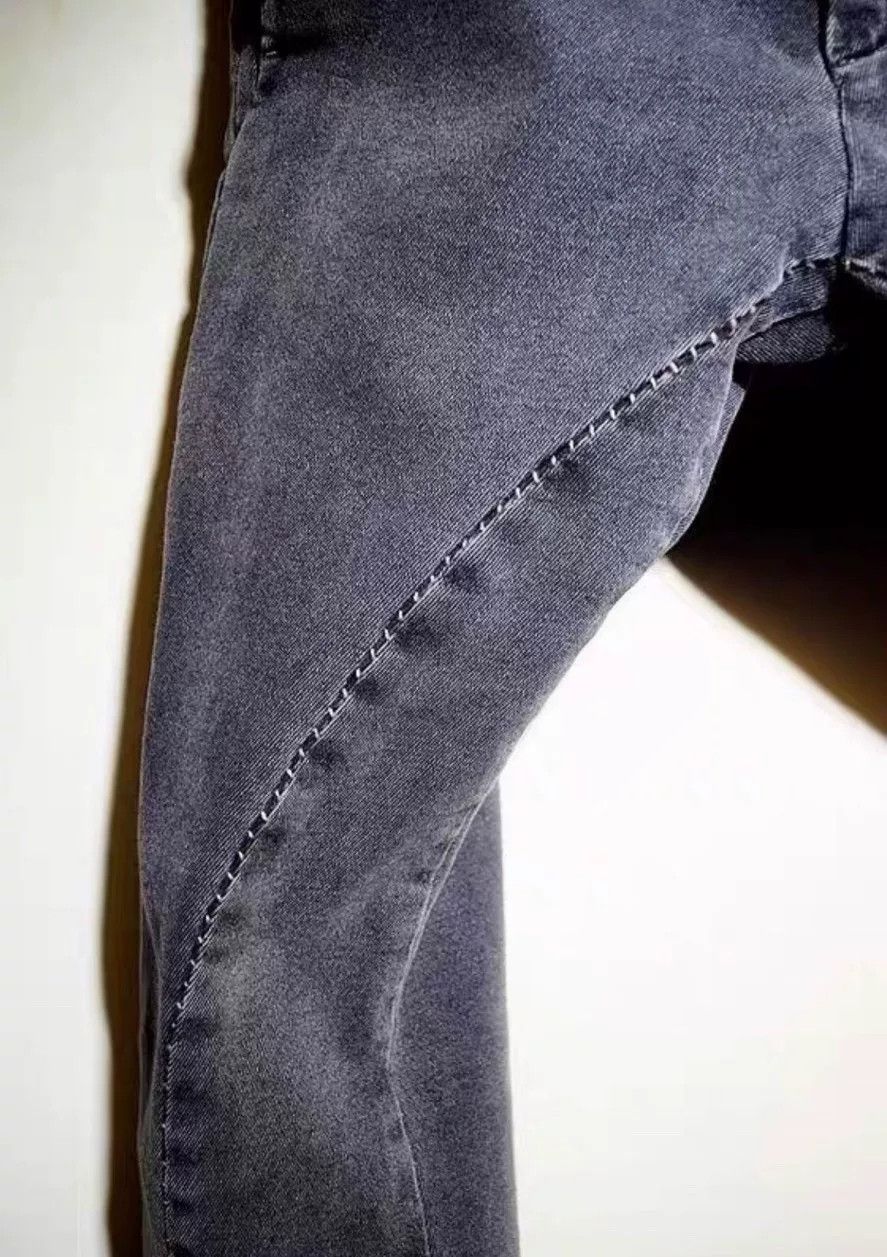 Thom Krom THOM KROM Gray Slim Fit Pants Size US 28 / EU 44 - 3 Thumbnail