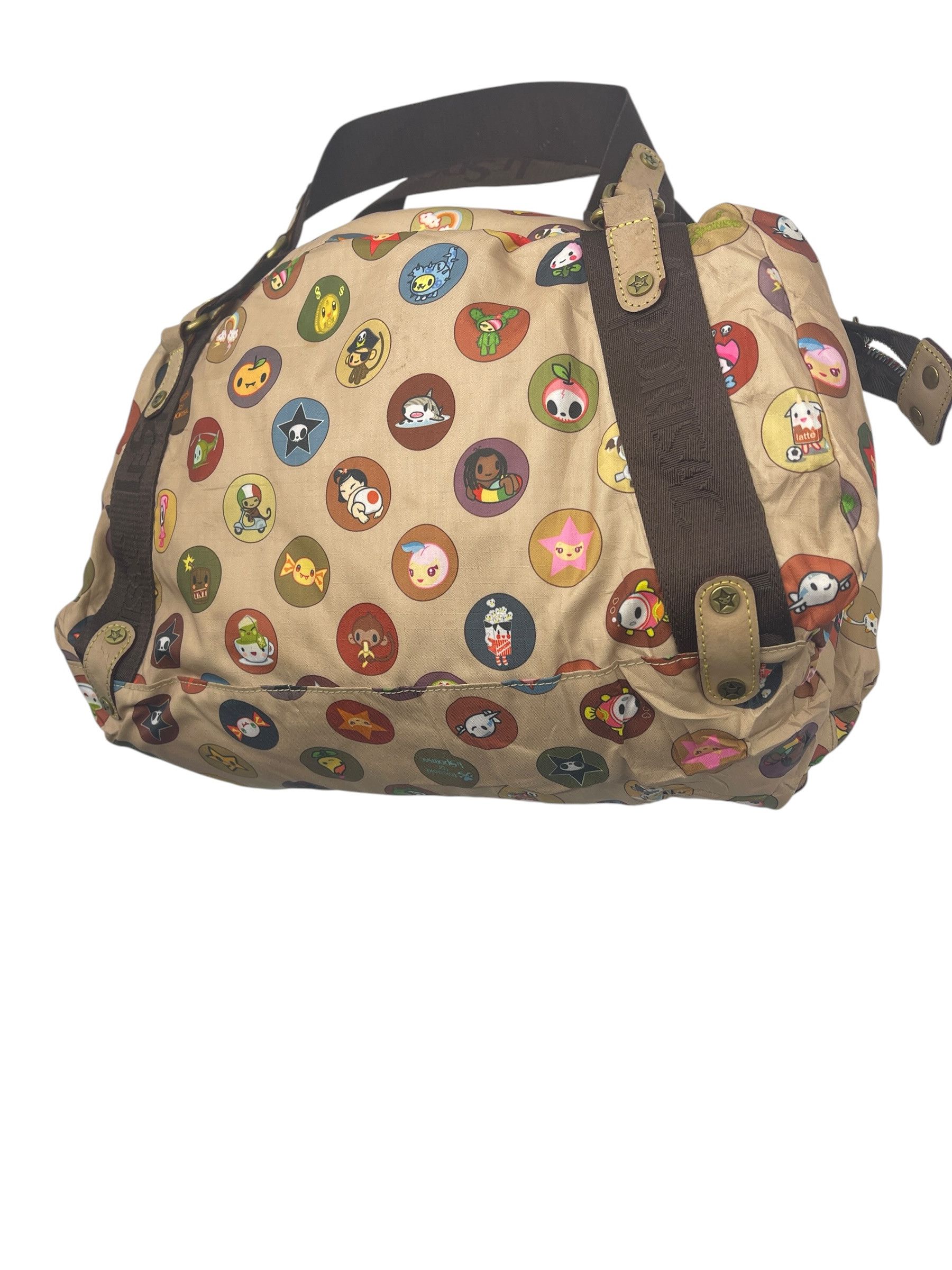 LeSportsac Vintage Tokidoki x LeSportsac Large Weekender Duffle Bag Size ONE SIZE - 7 Thumbnail