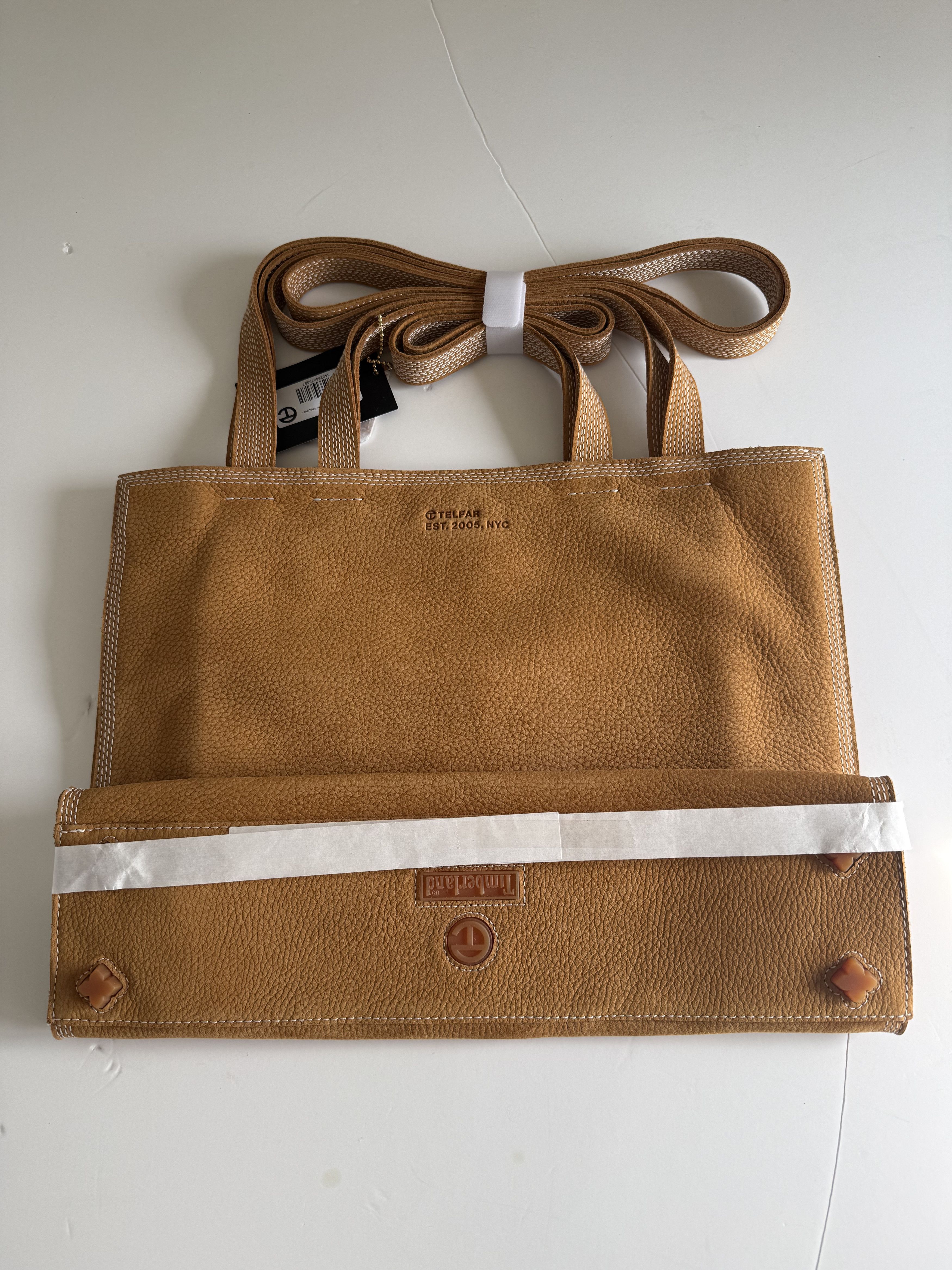 Telfar Timberland Medium Shopper | Wheat Size ONE SIZE - 4 Thumbnail