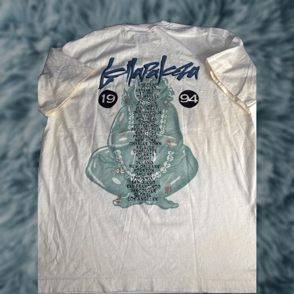 VINTAGE Beastie Boys Lollapalooza 1994 T Shirt Single Stitch XL Men Multicolor 90s