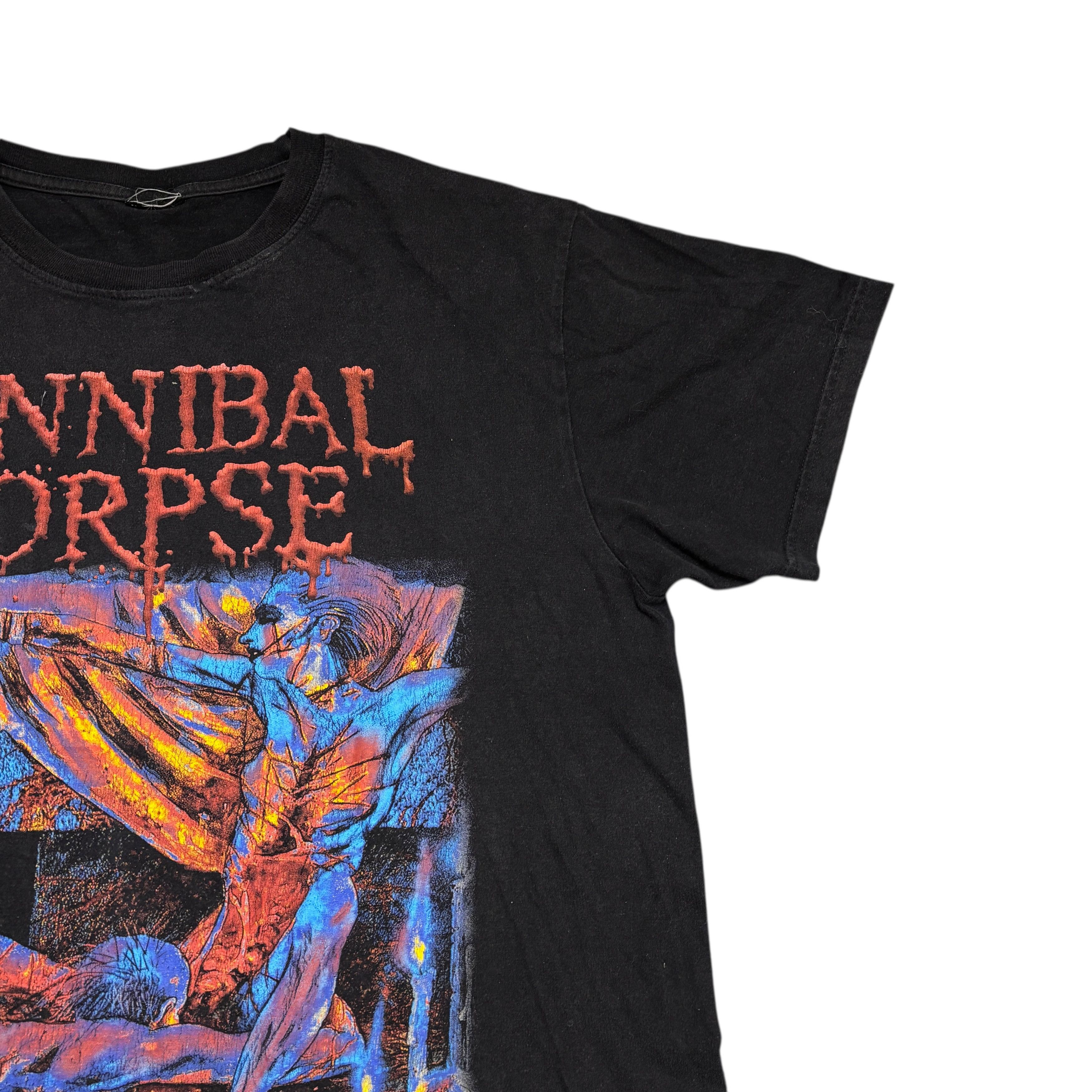Band Tees Vintage Cannibal Corpse Shirt Death Metal Band Morbid Angel Size US L / EU 52-54 / 3 - 9 Thumbnail