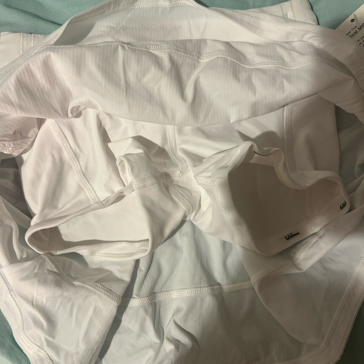 Lululemon Brand new lululemon tennis skirt Size 26" / US 2 / IT 38 - 3 Thumbnail