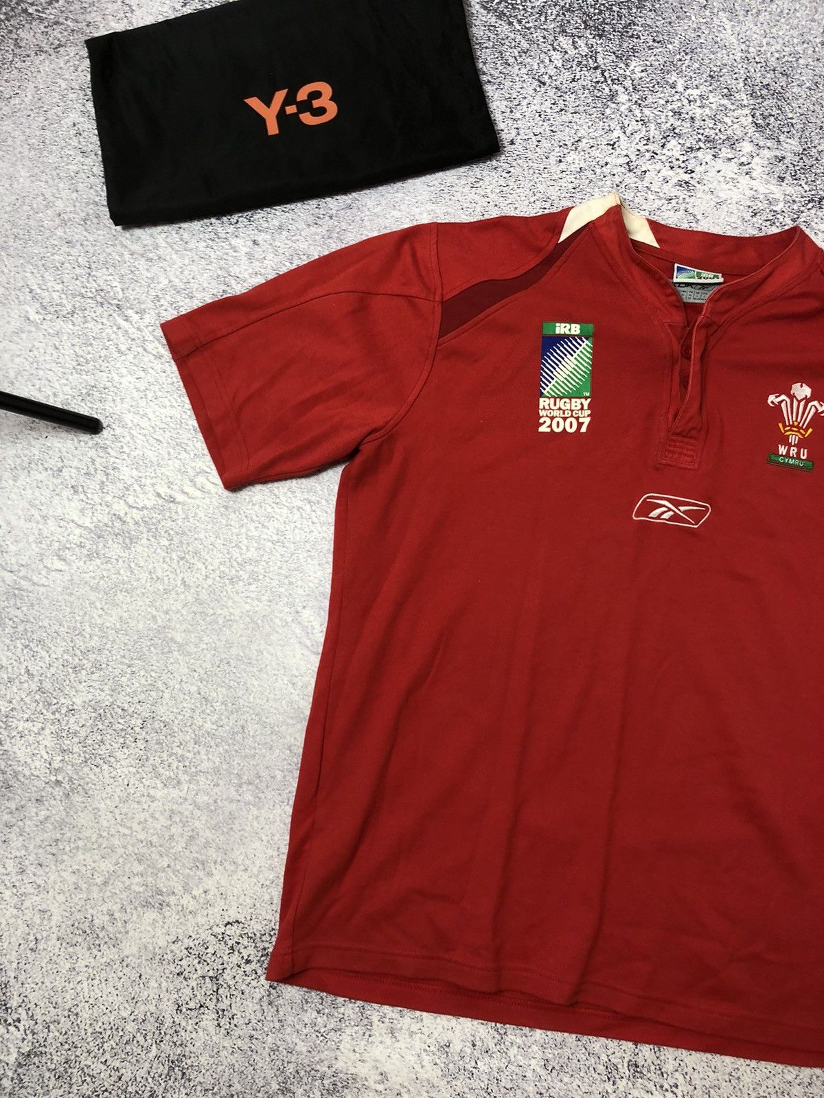 Reebok Vintage men’s jersey rugby World Cup 2007 size Xl rare Size US XL / EU 56 / 4 - 2 Thumbnail