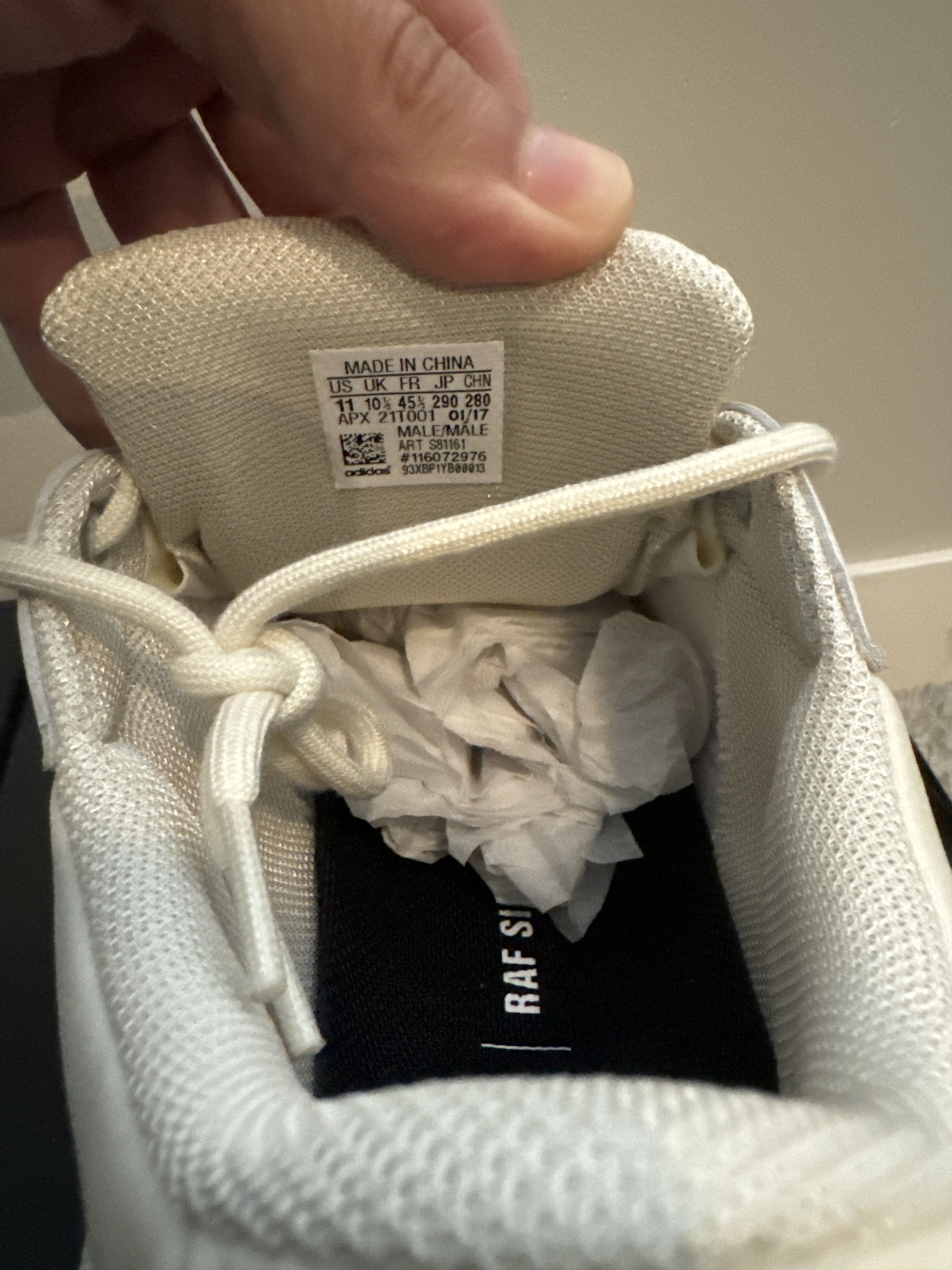 Raf Simons Raf Simons Ozweego 2 Bunny Size US 11 / EU 44 - 8 Thumbnail