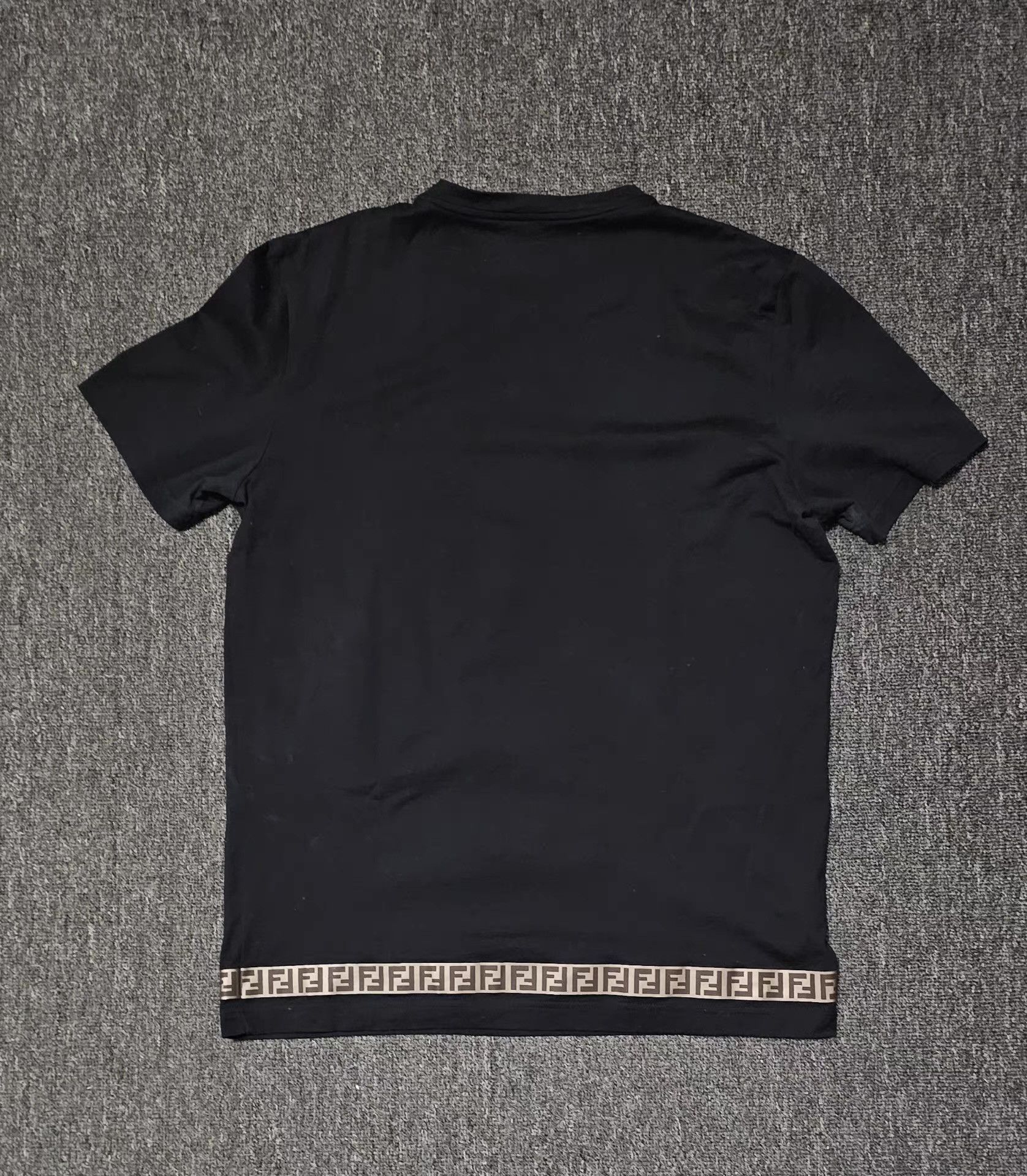 Fendi Moncler Men's Polo Shirt Size US L / EU 52-54 / 3 - 2 Thumbnail