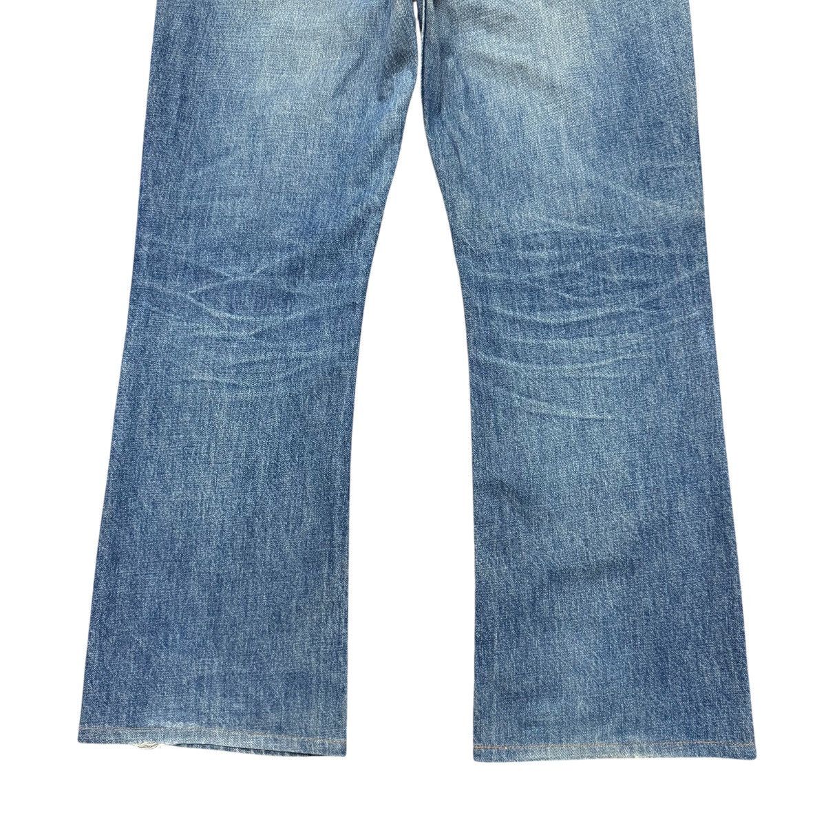 Levi's Vintage Levis 517 Flare Jeans Hedi Slimane Size US 34 / EU 50 - 6 Thumbnail