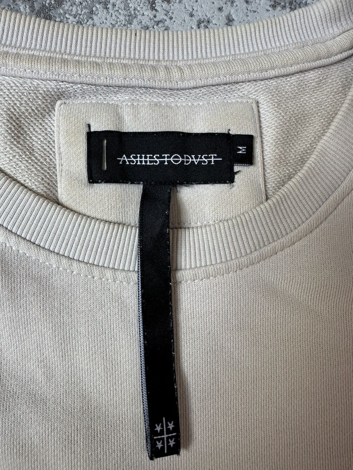 Japanese Brand ASHES TO DVST Cargo Pocket Sweatshirt Size US M / EU 48-50 / 2 - 2 Thumbnail