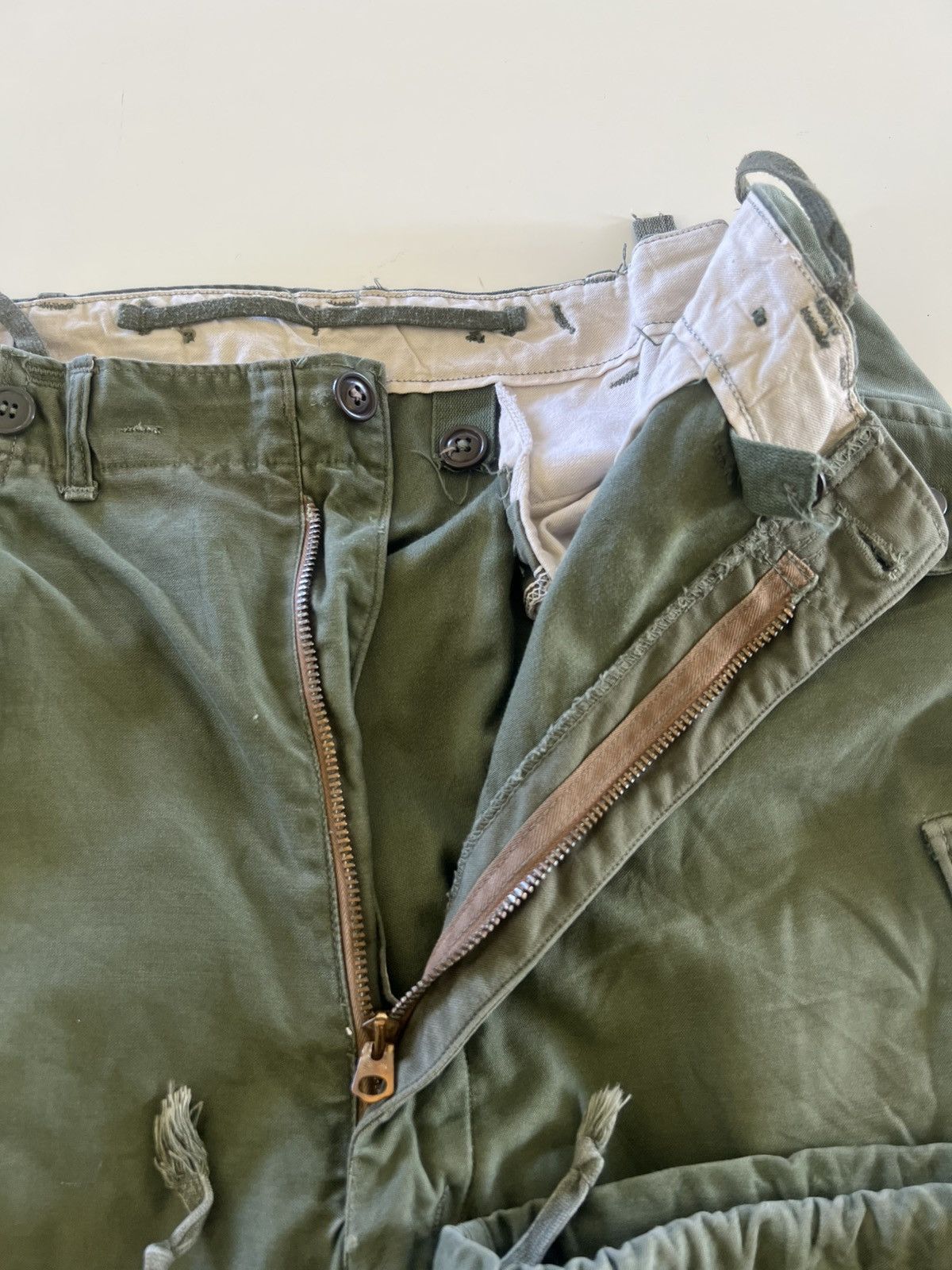 Vintage Vintage Trousers Shell Field M-1951 Size US 36 / EU 52 - 6 Thumbnail