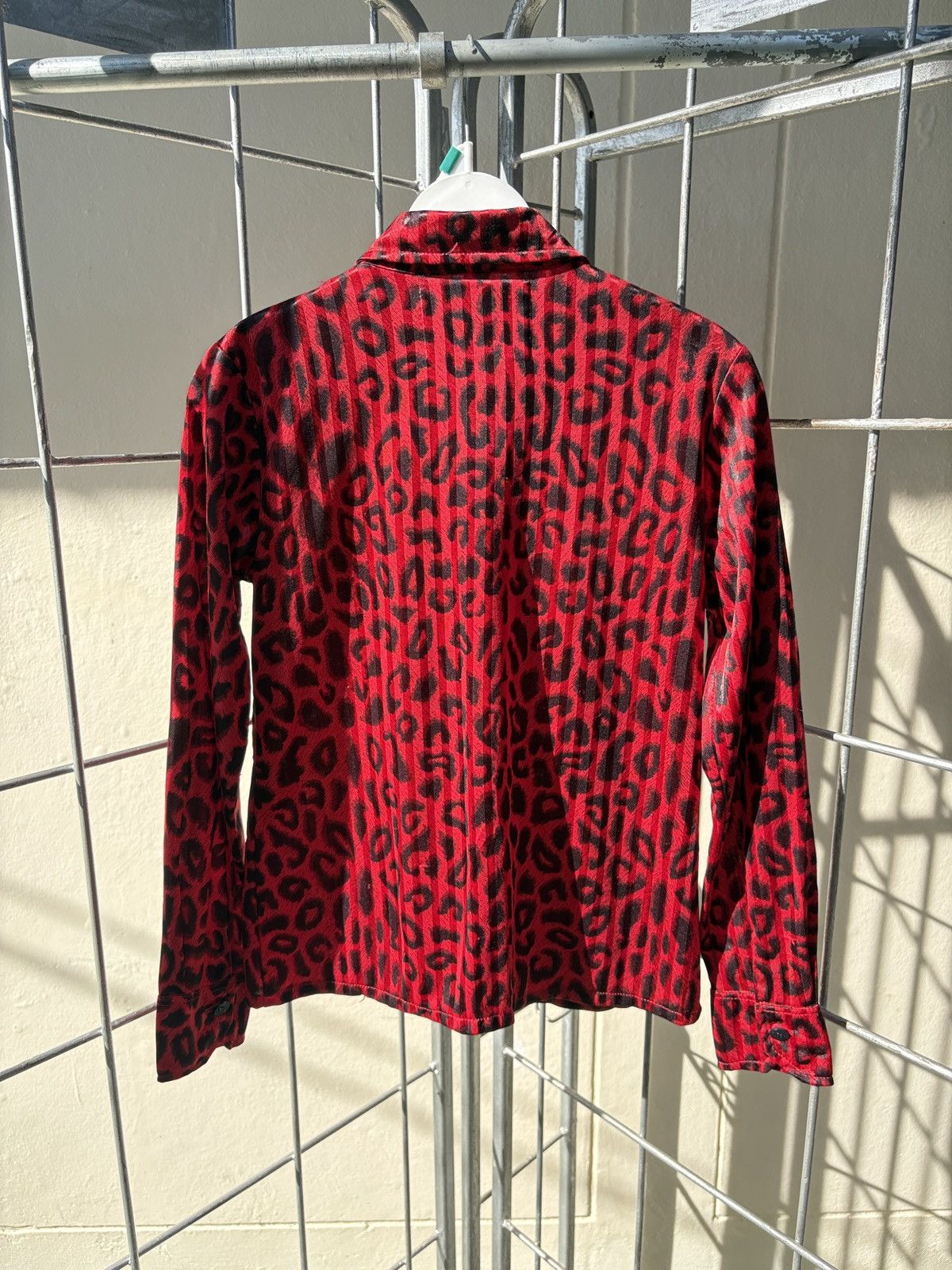Walter Van Beirendonck Pollyyet Esther CRW Walter Van Beirendon leopard redshirt Size S / US 4 / IT 40 - 2 Thumbnail