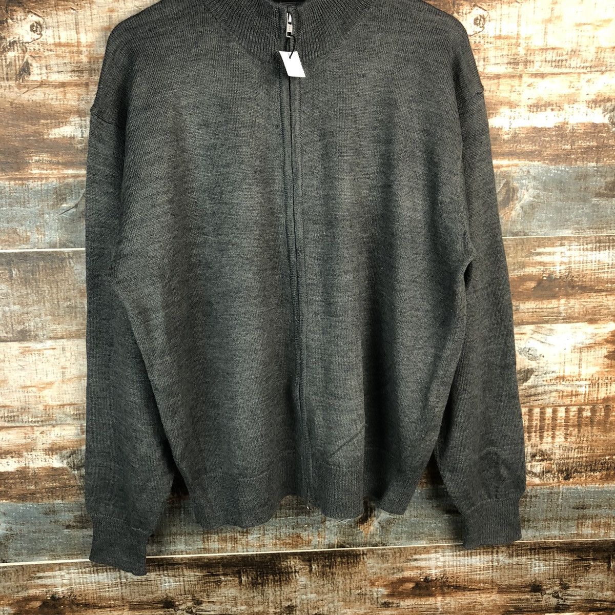 Homespun Knitwear × Japanese Brand Cyrsstaceer Grey Knitwear #A1774 Size US L / EU 52-54 / 3 - 3 Thumbnail