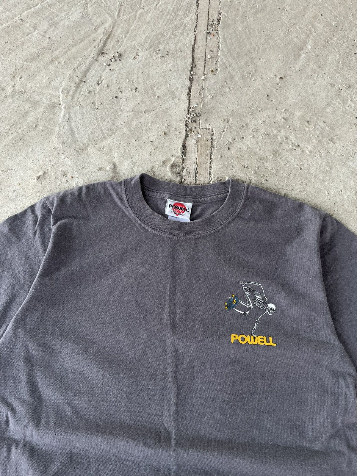 Powell Peralta × Vintage Vintage Powell Peralta Skateboards Skull T Shirt Size US S / EU 44-46 / 1 - 6 Thumbnail
