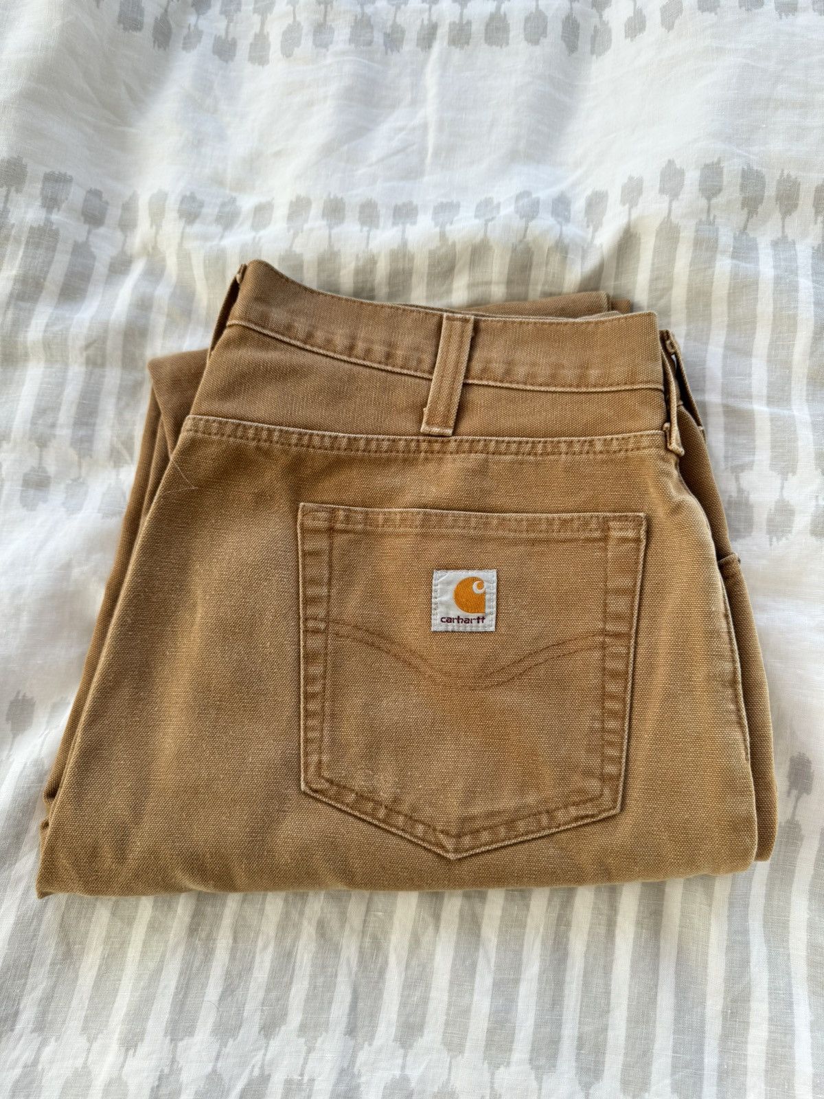 Carhartt Carhartt Relaxed Fit Pants Size US 34 / EU 50 - 3 Thumbnail