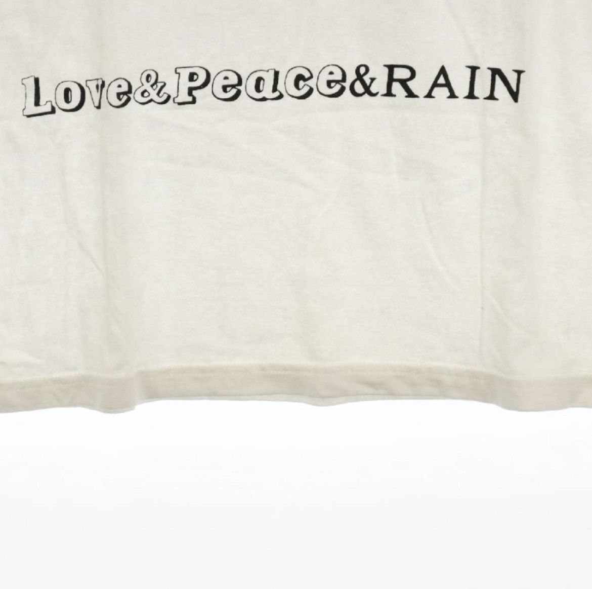 Kapital Kapital festival smiley ringer tee size 2 asap rocky Size US M / EU 48-50 / 2 - 6 Thumbnail