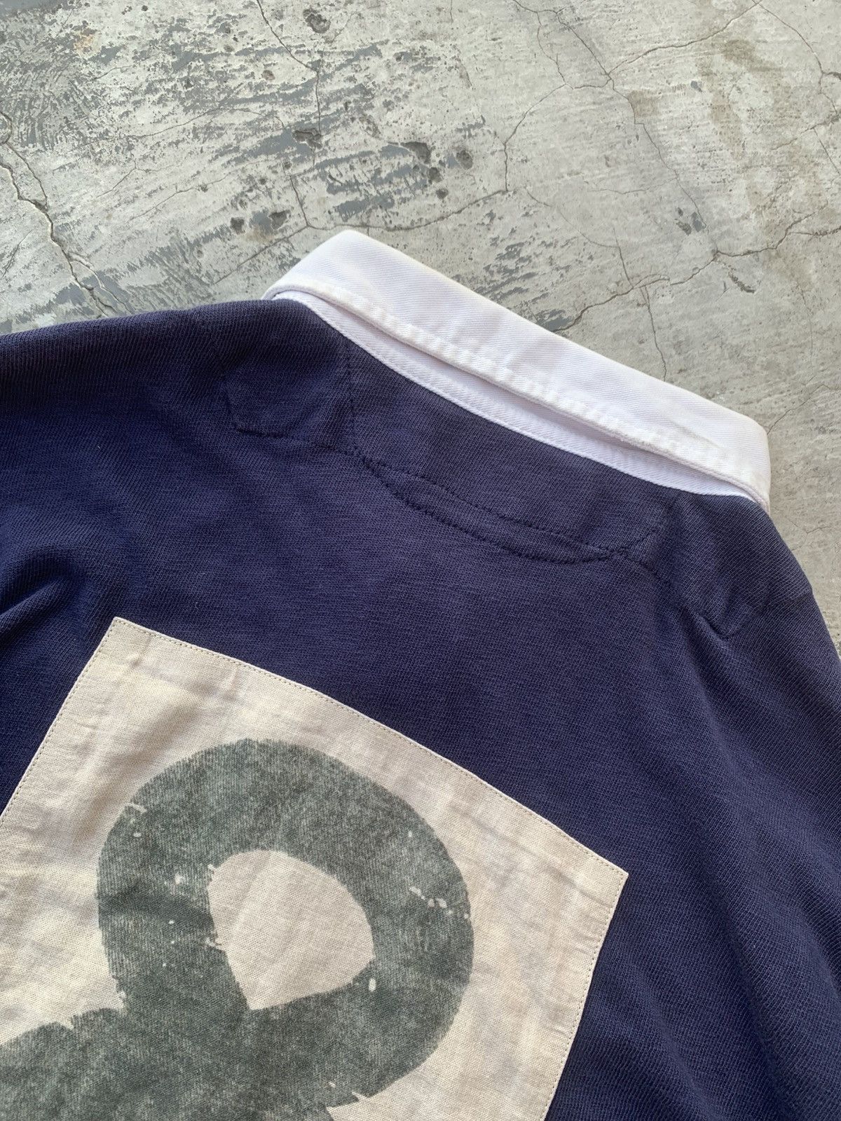 Ralph Lauren Vintage Polo Ralph Lauren Lion Rugby Navy Back Patch 8 Size US L / EU 52-54 / 3 - 15 Thumbnail