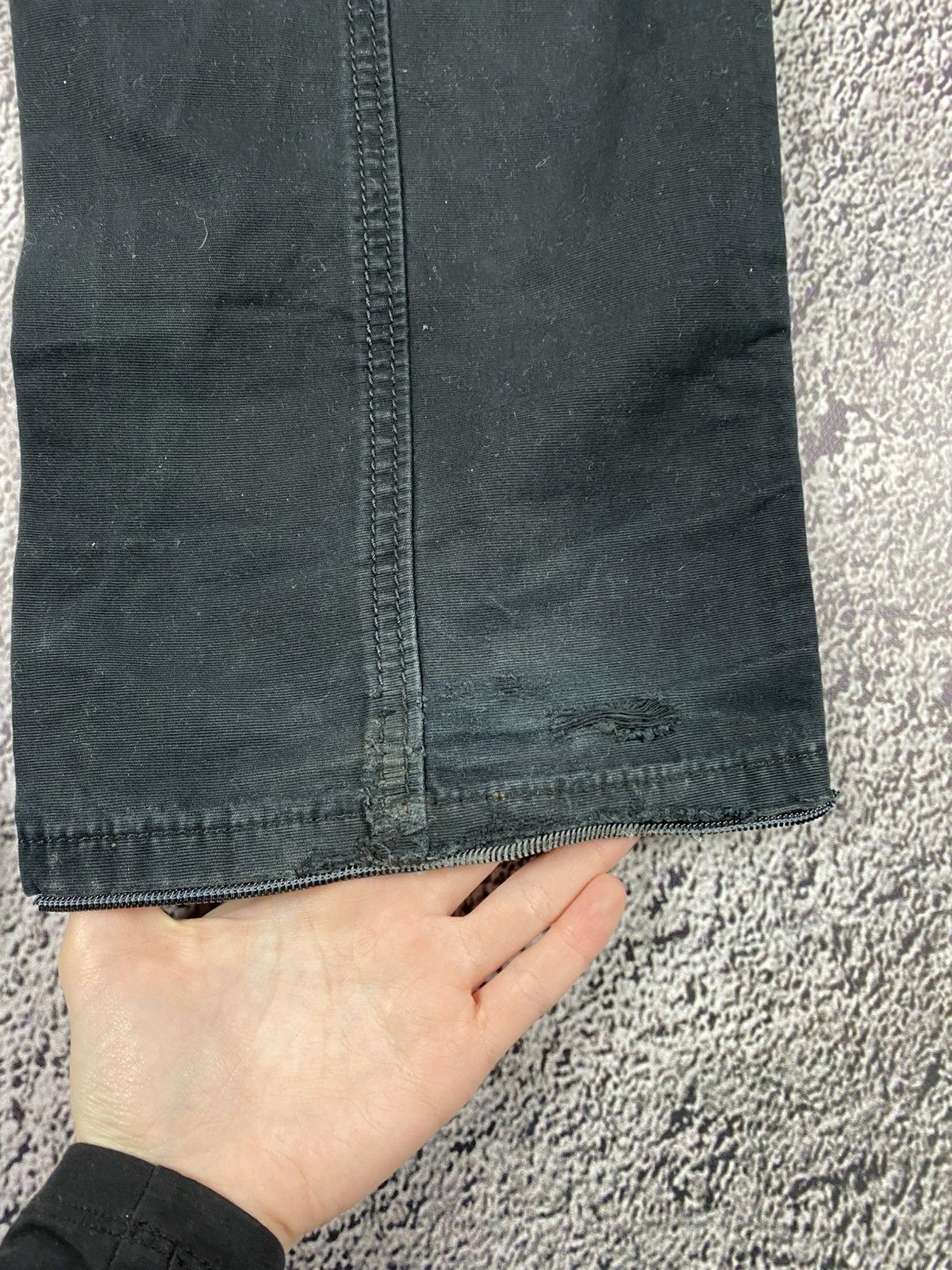 Vintage Vintage Y2K faded cargo Japanese style pants 00s streetwear Size US 34 / EU 50 - 5 Thumbnail