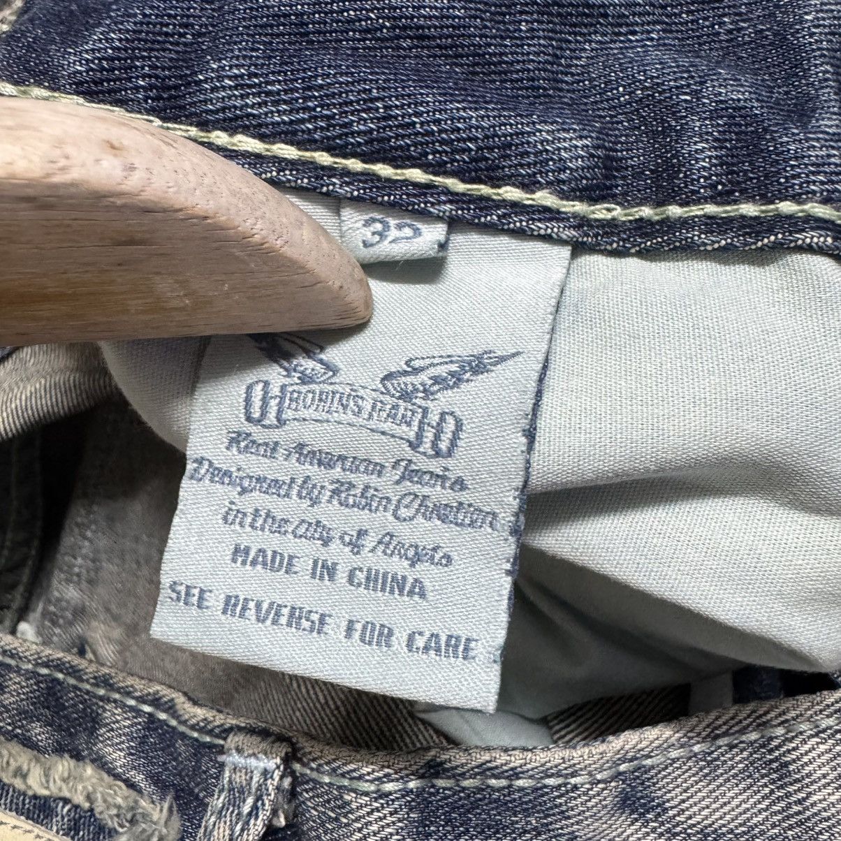 Robins Jeans Robins Jeans Embroidery Denim Flare Jeans Size US 33 - 23 Thumbnail