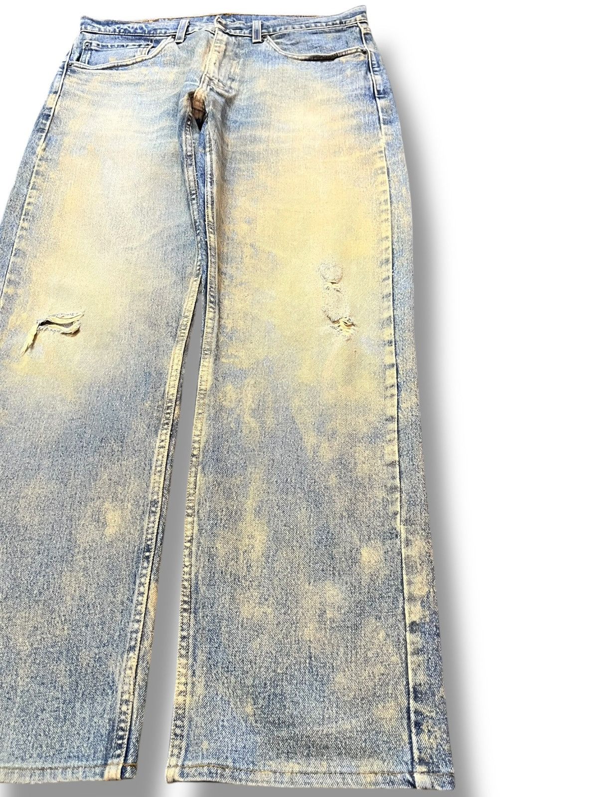 Levi's Vintage Clothing Vintage Levi’s 505 Mudwash Denim Size US 34 / EU 50 - 4 Thumbnail