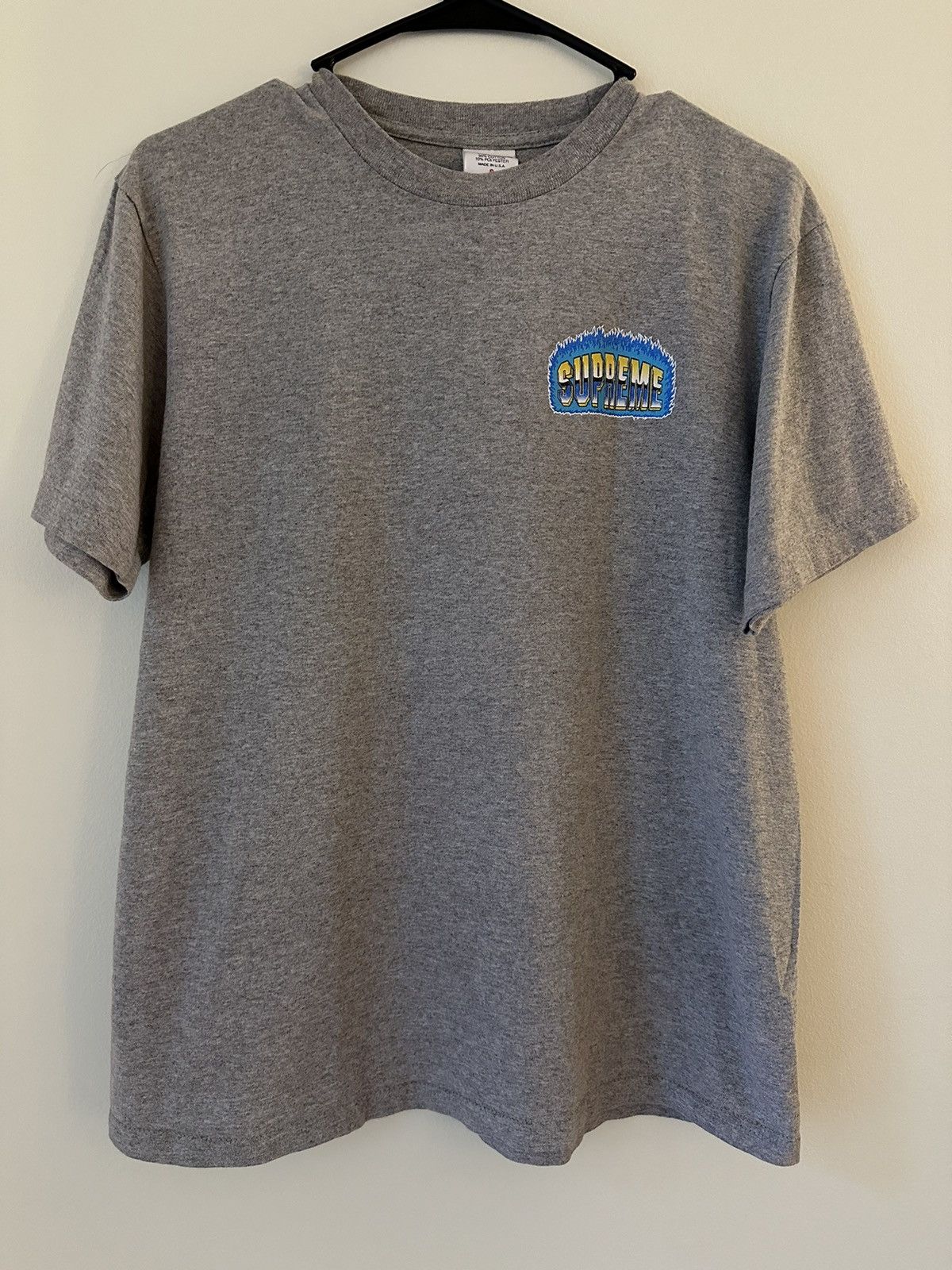 Supreme Supreme Chrome Tee Size US S / EU 44-46 / 1 - 3 Thumbnail