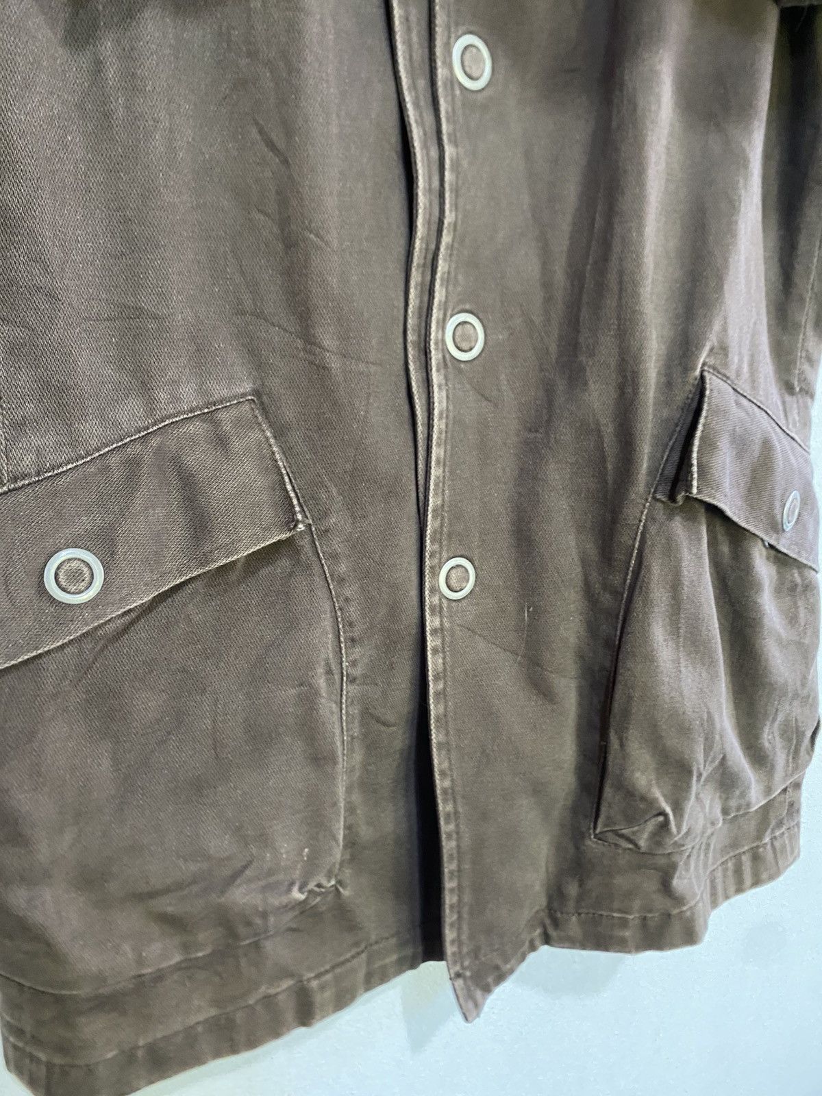 Japanese Brand × PPFM PPFM Denim Jacket Size US M / EU 48-50 / 2 - 8 Thumbnail