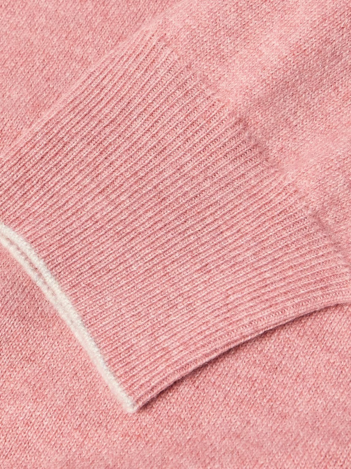 Brunello Cucinelli o1y0526 Crewneck Sweater in Pink Size US L / EU 52-54 / 3 - 4 Thumbnail