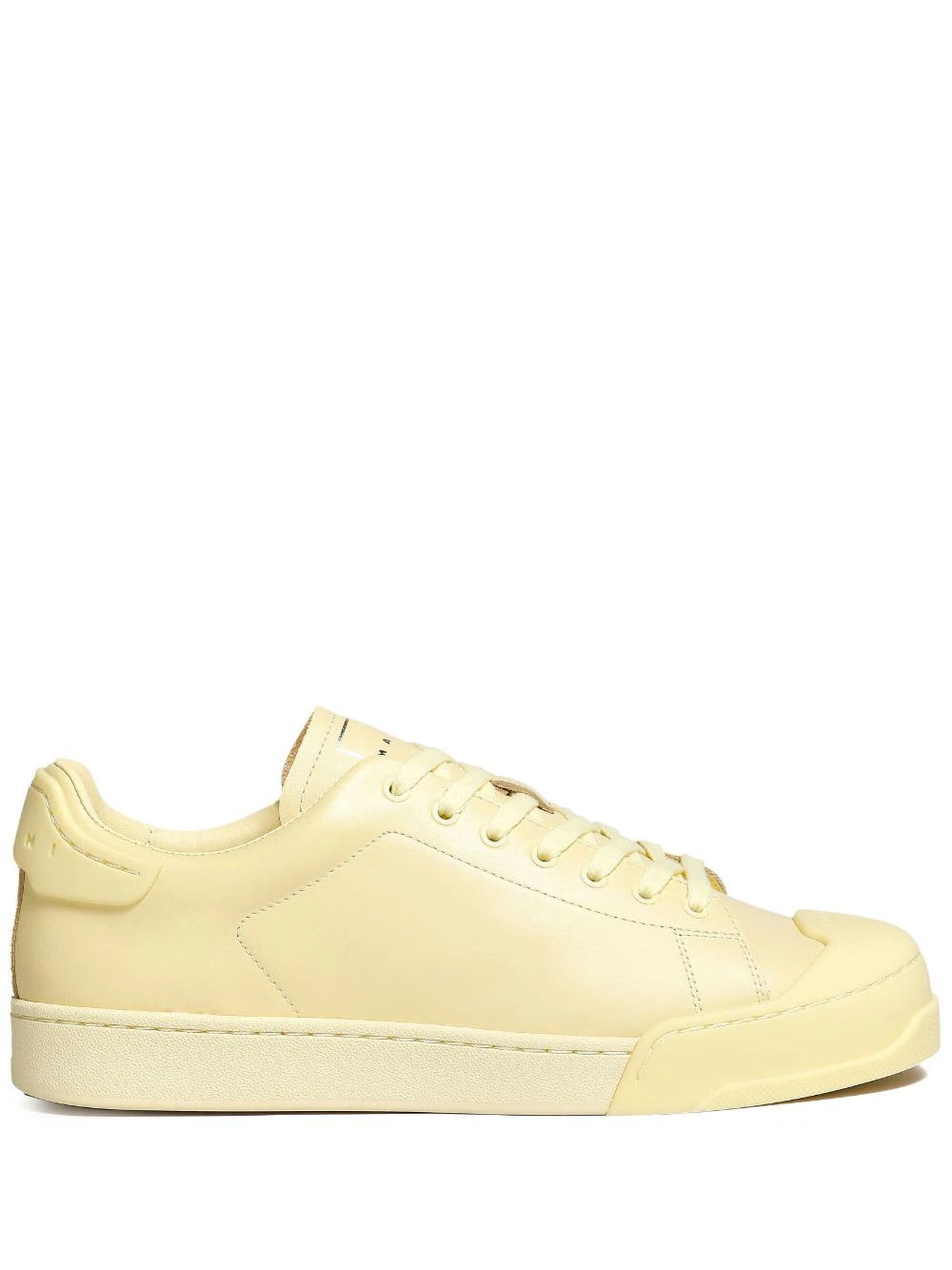 o1w1db10524 Dada Bumper Trainers in Yellow