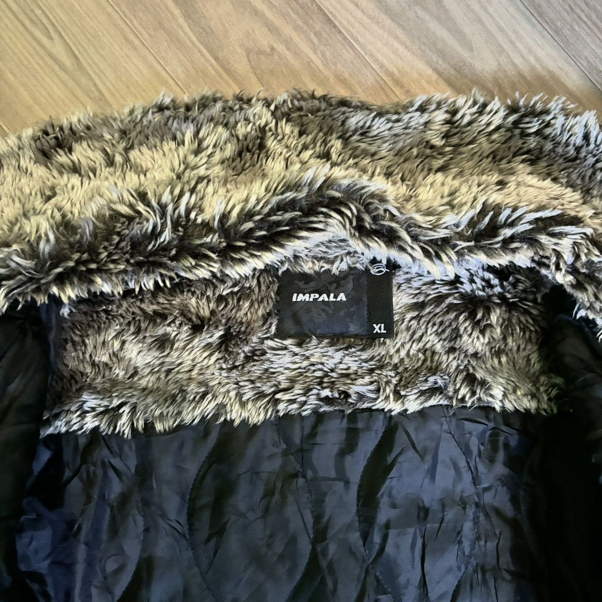 Japanese Brand Vintage Y2k impala Fur faux bondage jacket Size US XL / EU 56 / 4 - 10 Thumbnail