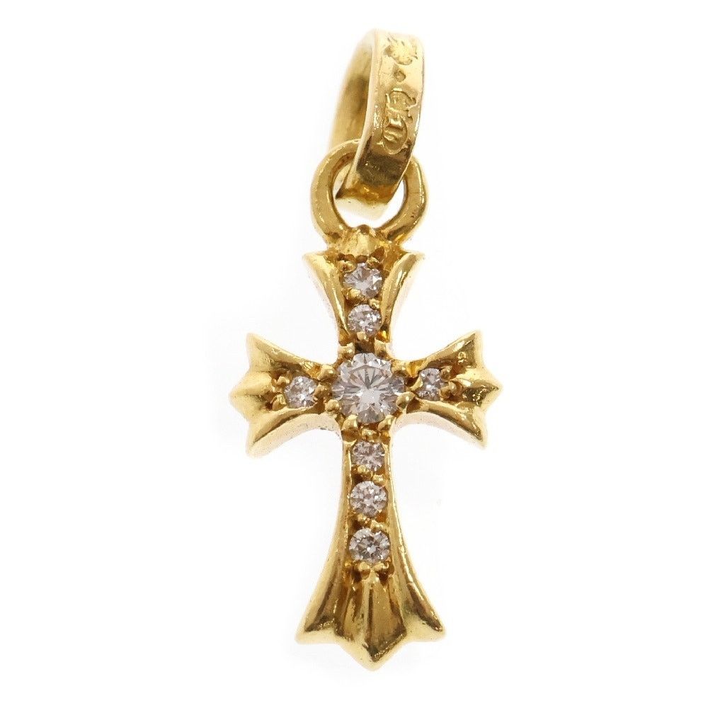 アクセサリー chrome hearts 22k baby fat pave diamond Chrome Hearts 22K Baby Fat Pave Diamond Pendant
