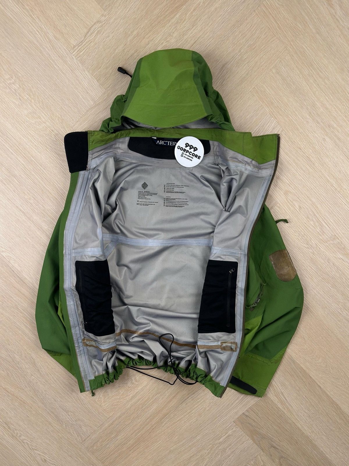 Arc'teryx 00‘s Arc’Teryx Sidewinder Size US M / EU 48-50 / 2 - 13 Thumbnail