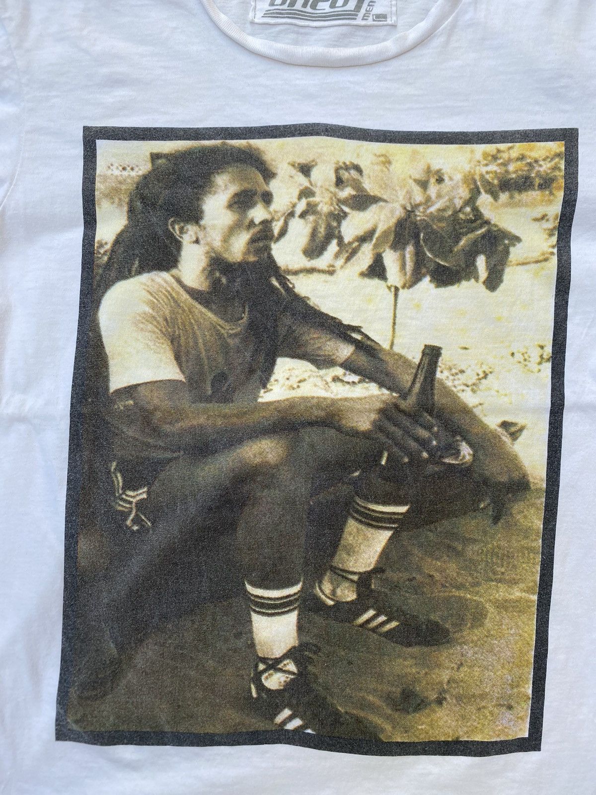 Bob Marley × Vintage Bob Marley Soccer T-shirt Size US M / EU 48-50 / 2 - 2 Thumbnail