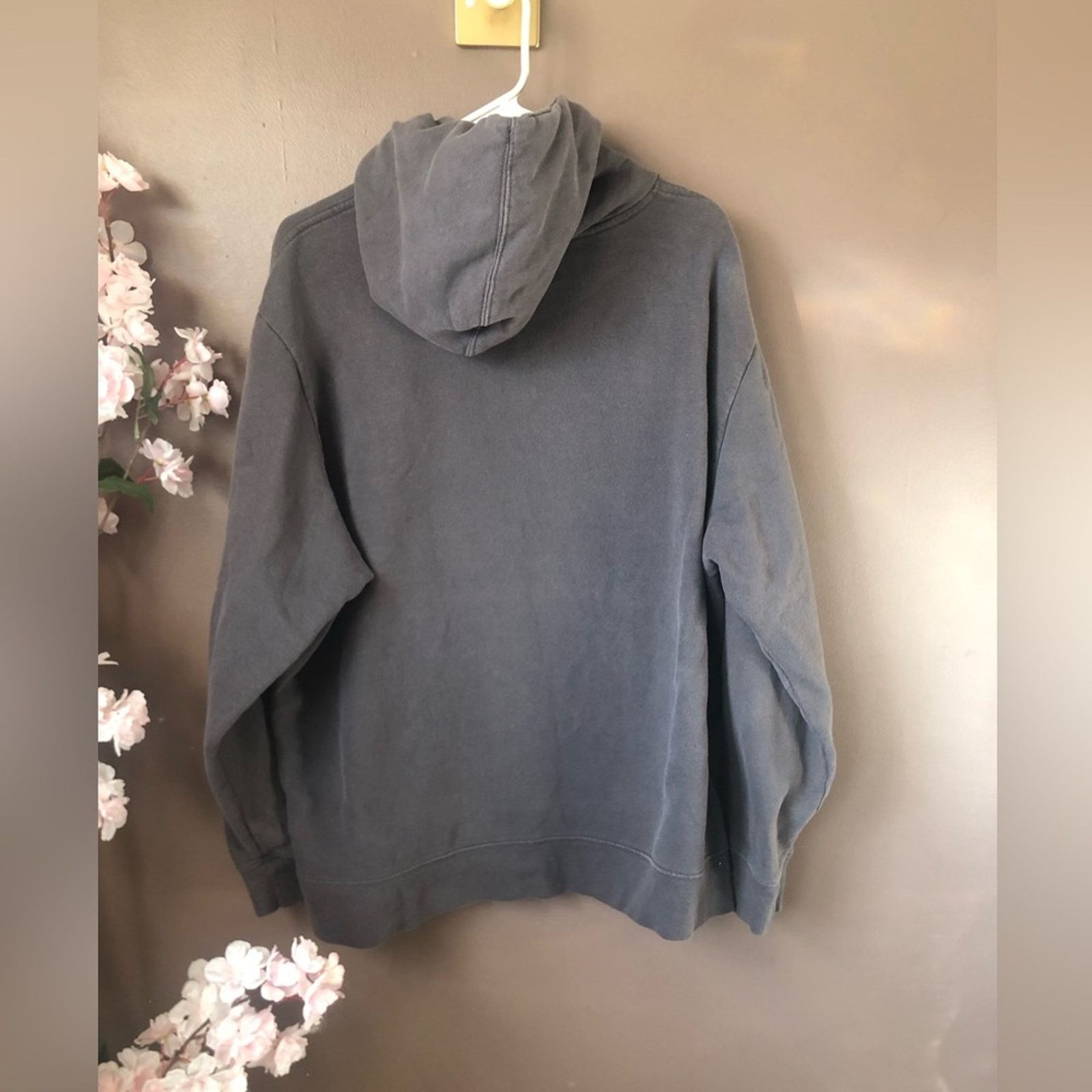 The North Face The North face Hoody Pullover Grey Size US XXL / EU 58 / 5 - 3 Thumbnail