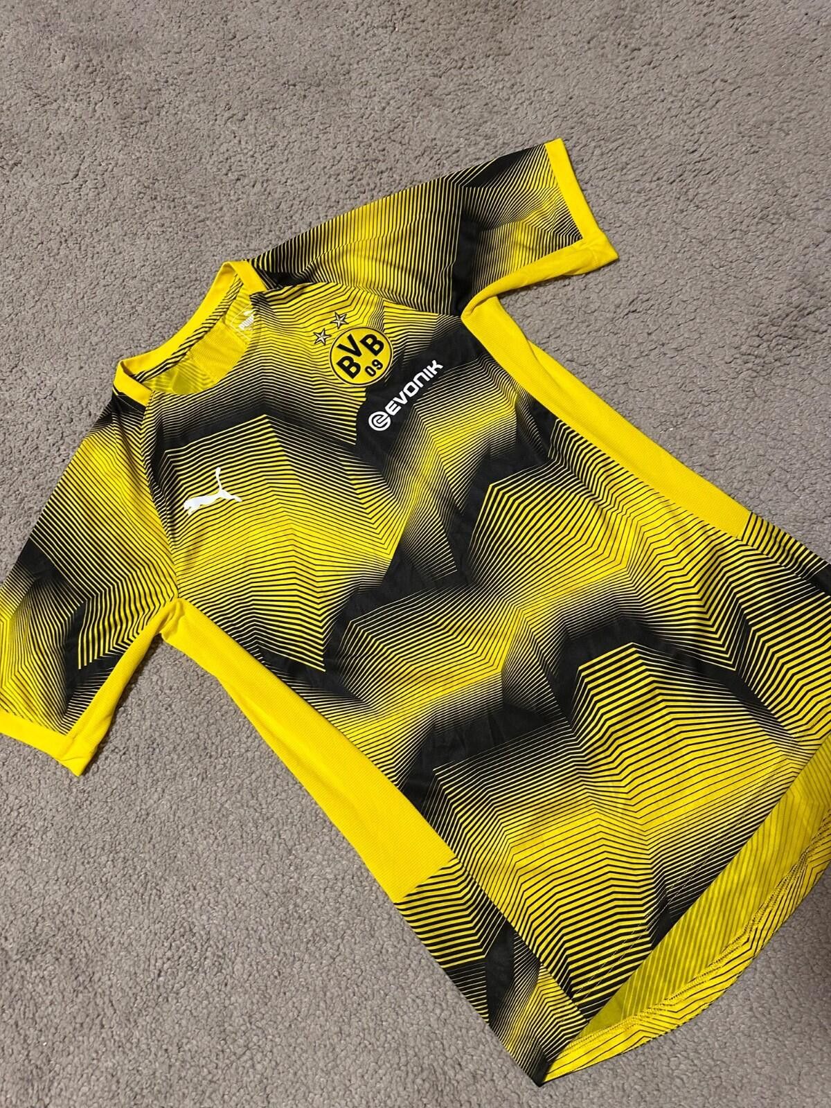 Puma Puma Borussia Dortmund Pre-Match Football Shirt Jersey Sz M Size US M / EU 48-50 / 2 - 2 Thumbnail
