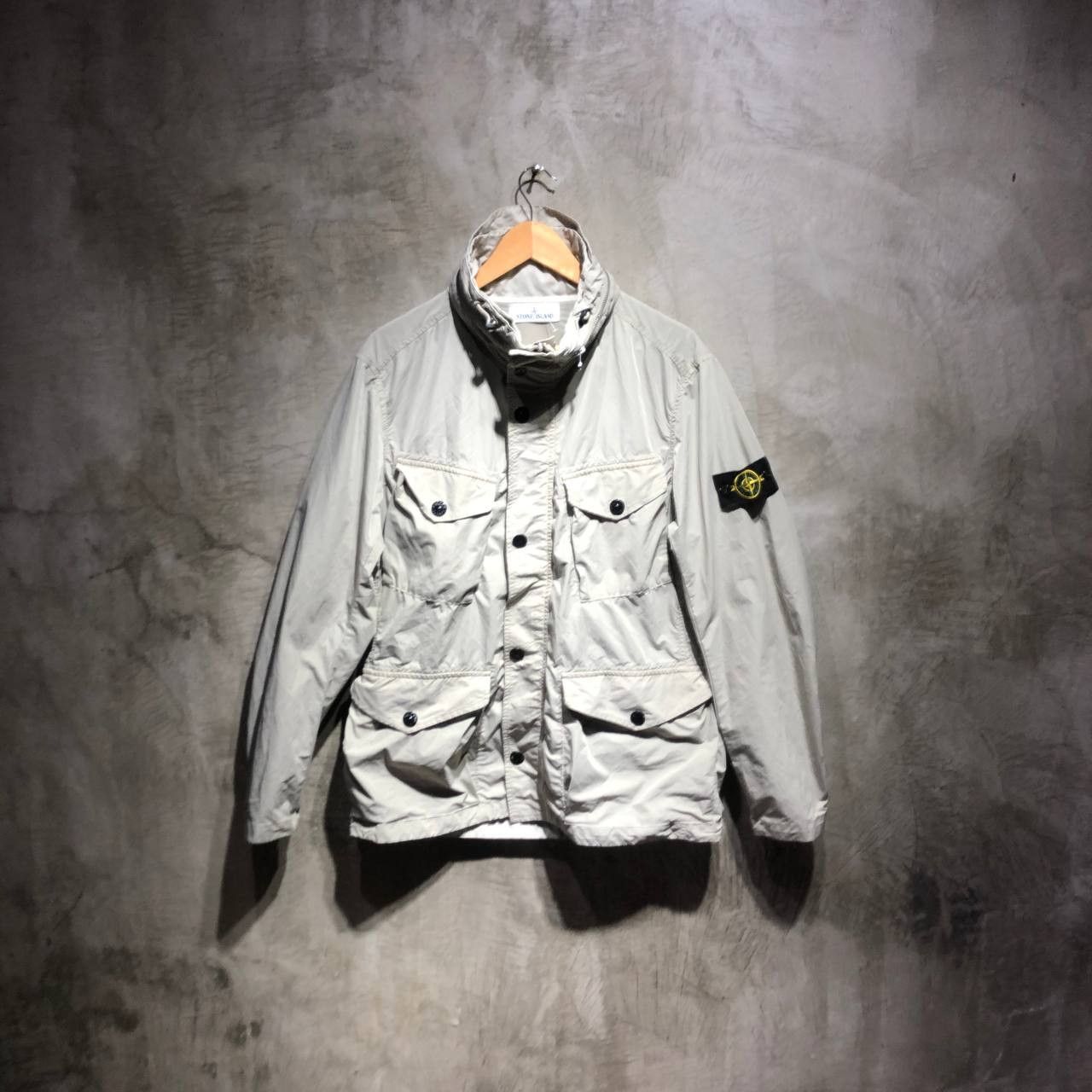 Stone Island Stone Island 2017 David Tela Light TC Field Jacket