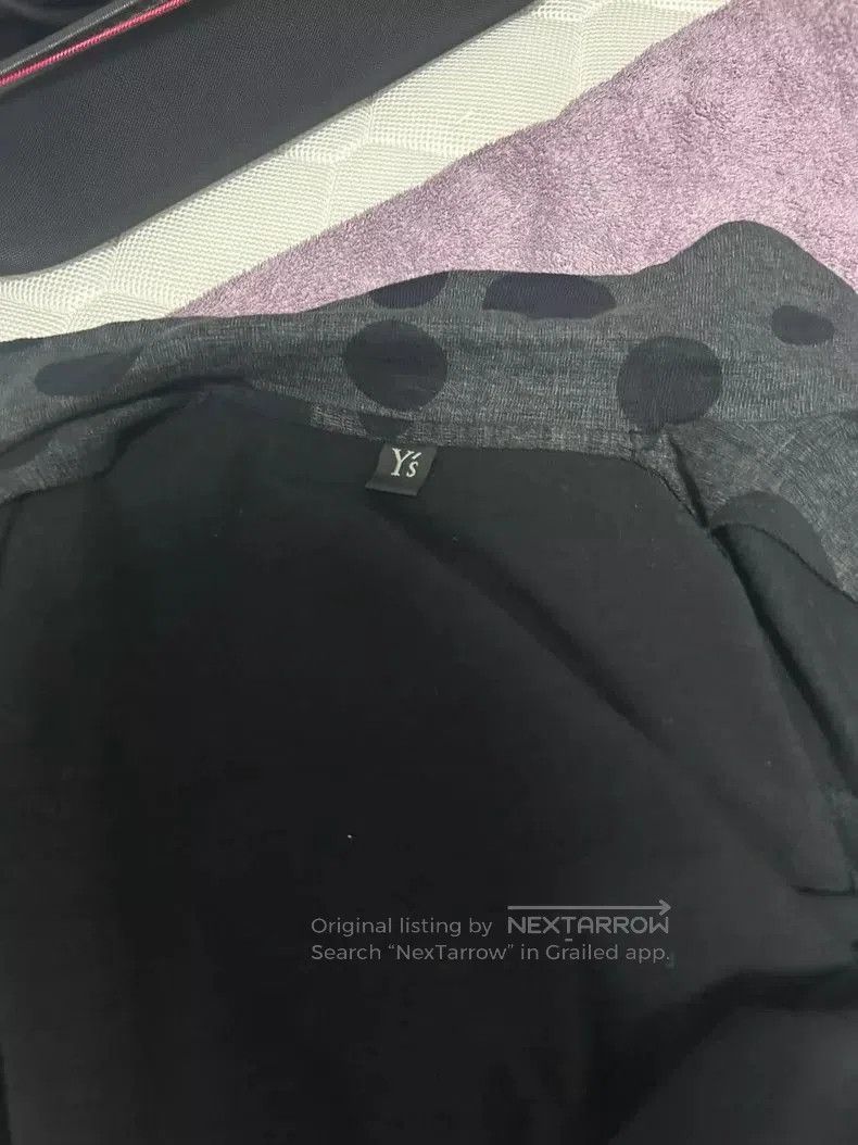 Yohji Yamamoto Yohji Yamamoto Polka Dot Button Up Top Size US S / EU 44-46 / 1 - 5 Thumbnail