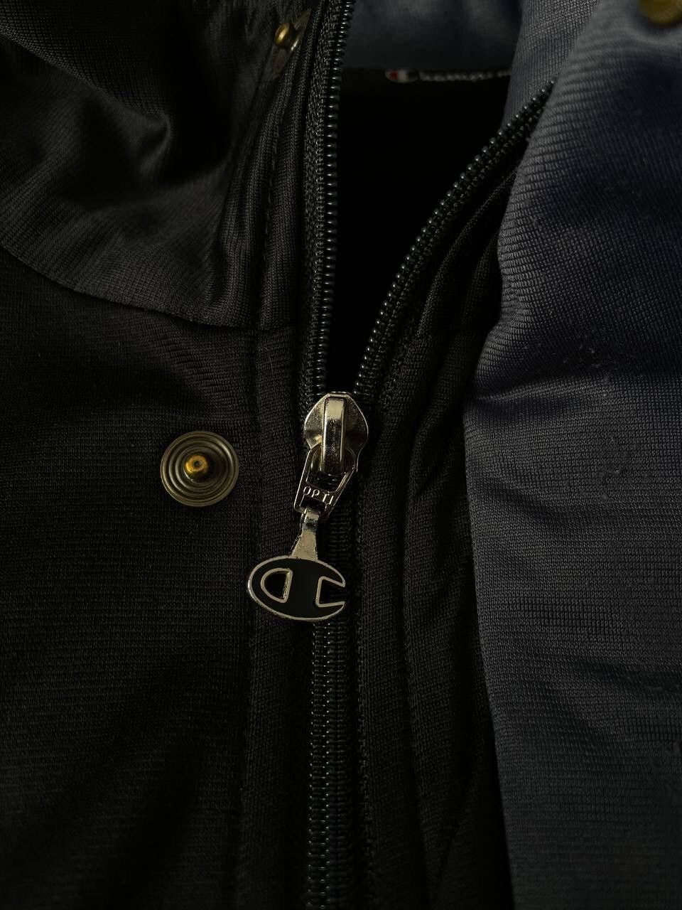 Champion × Vintage Vintage Champion USA Retro Track Jacket Big Logo Y2K Rare Size US L / EU 52-54 / 3 - 10 Thumbnail