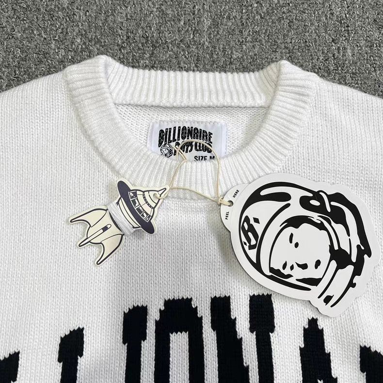 Billionaire Boys Club BBC US Intarsia Crew Neck Knit Sweater. Q7 Size US L / EU 52-54 / 3 - 5 Thumbnail