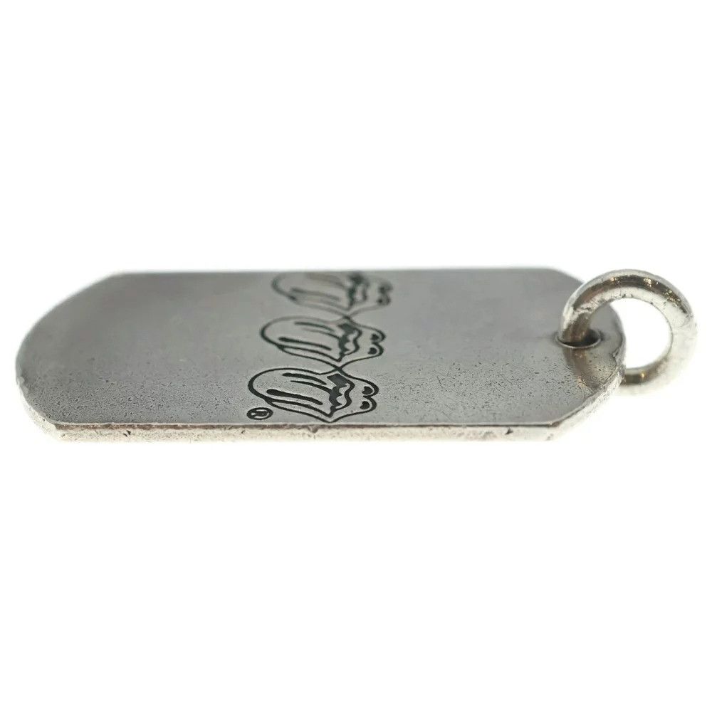 Chrome Hearts CHROME HEARTS BITCH ROLLING STONES DOG TAG pendant necklace Size ONE SIZE - 6 Thumbnail