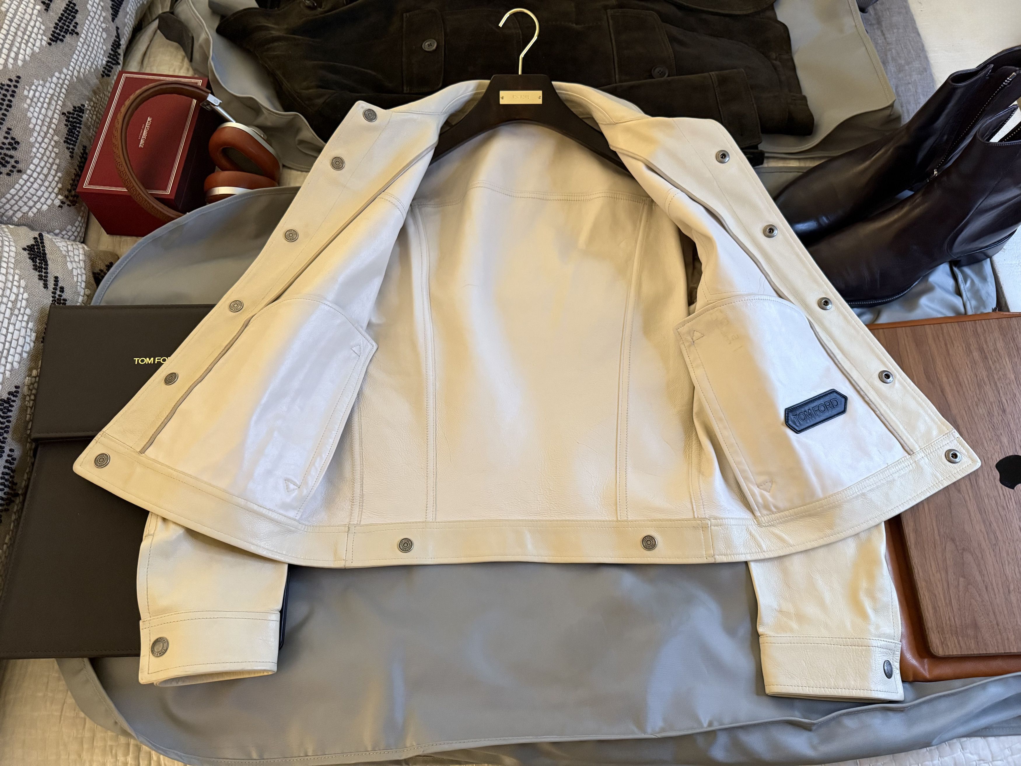 Tom Ford This Is the One, Actual Runway Piece! Ultra Rare $7,600 Size US M / EU 48-50 / 2 - 20 Thumbnail