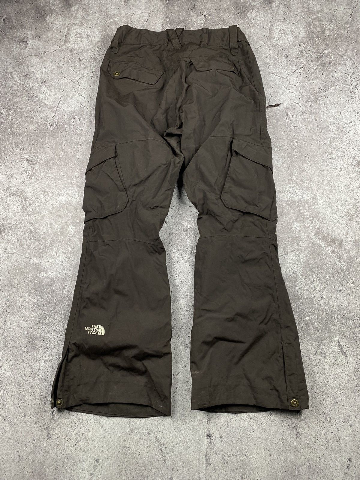 The North Face × Vintage Rare! 90’s Vintage Brown THE NORTH FACE Ski Pants Hype Size 32" / US 10 / IT 46 - 11 Thumbnail