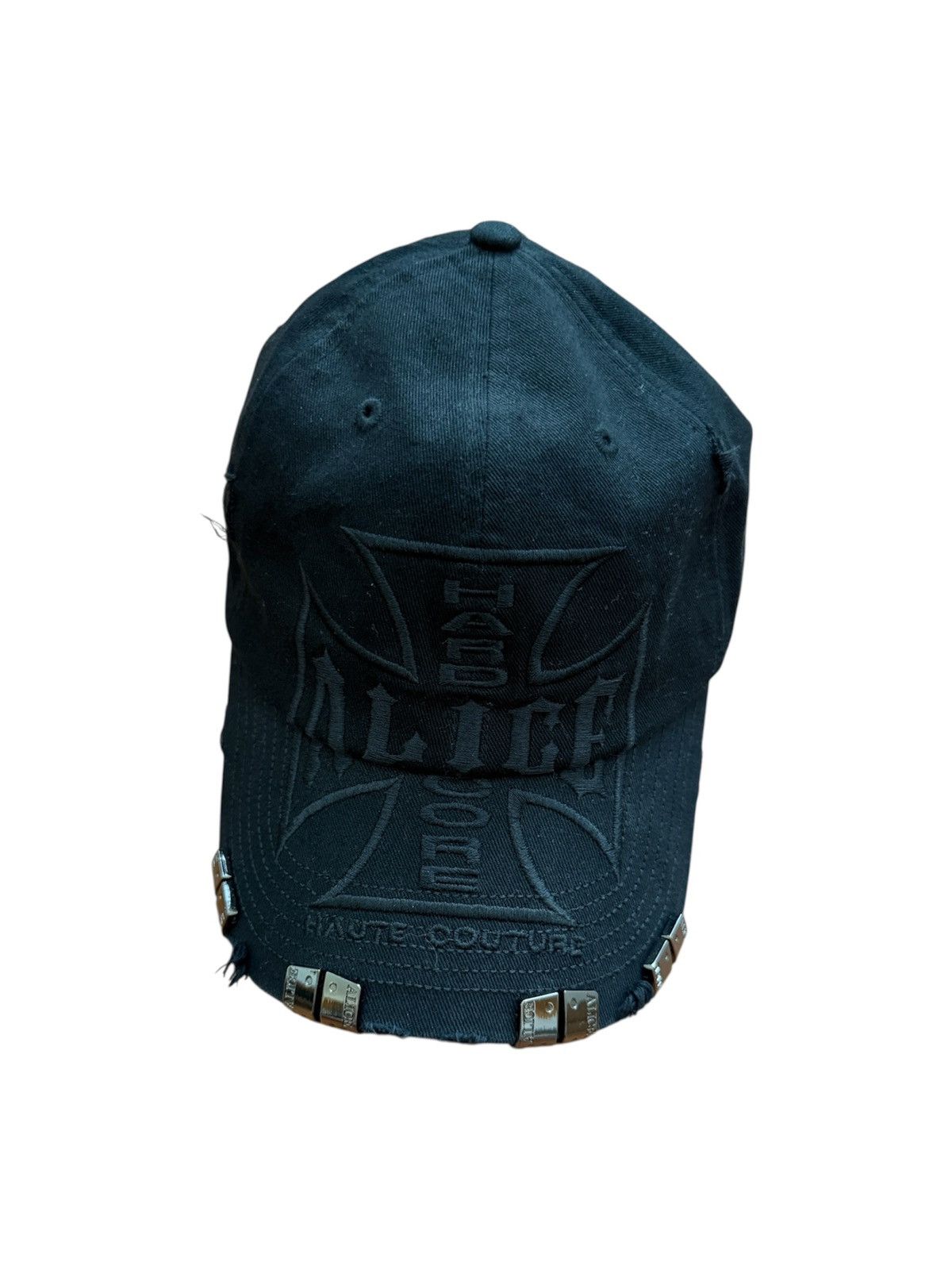 Alice Hollywood ALICE HOLLYWOOD CHOPPER LOGO CAP | Grailed