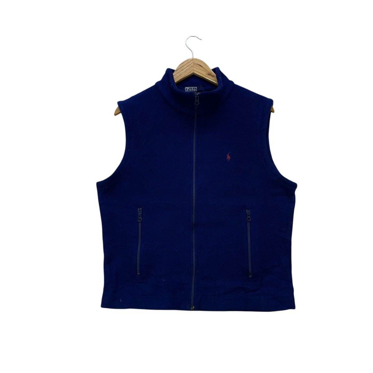 Polo Ralph Lauren 💥Vintage Polo Ralph Lauren fleece Vest Jacket Size US M / EU 48-50 / 2 - 1 Thumbnail